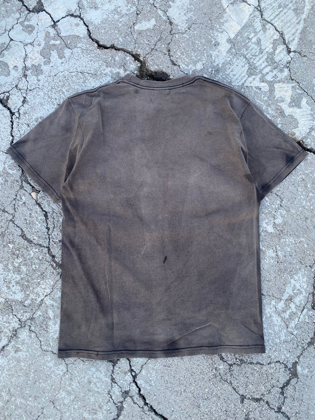 2000’S QUIKSILVER SURF SUN FADED BLACK TEE (S)