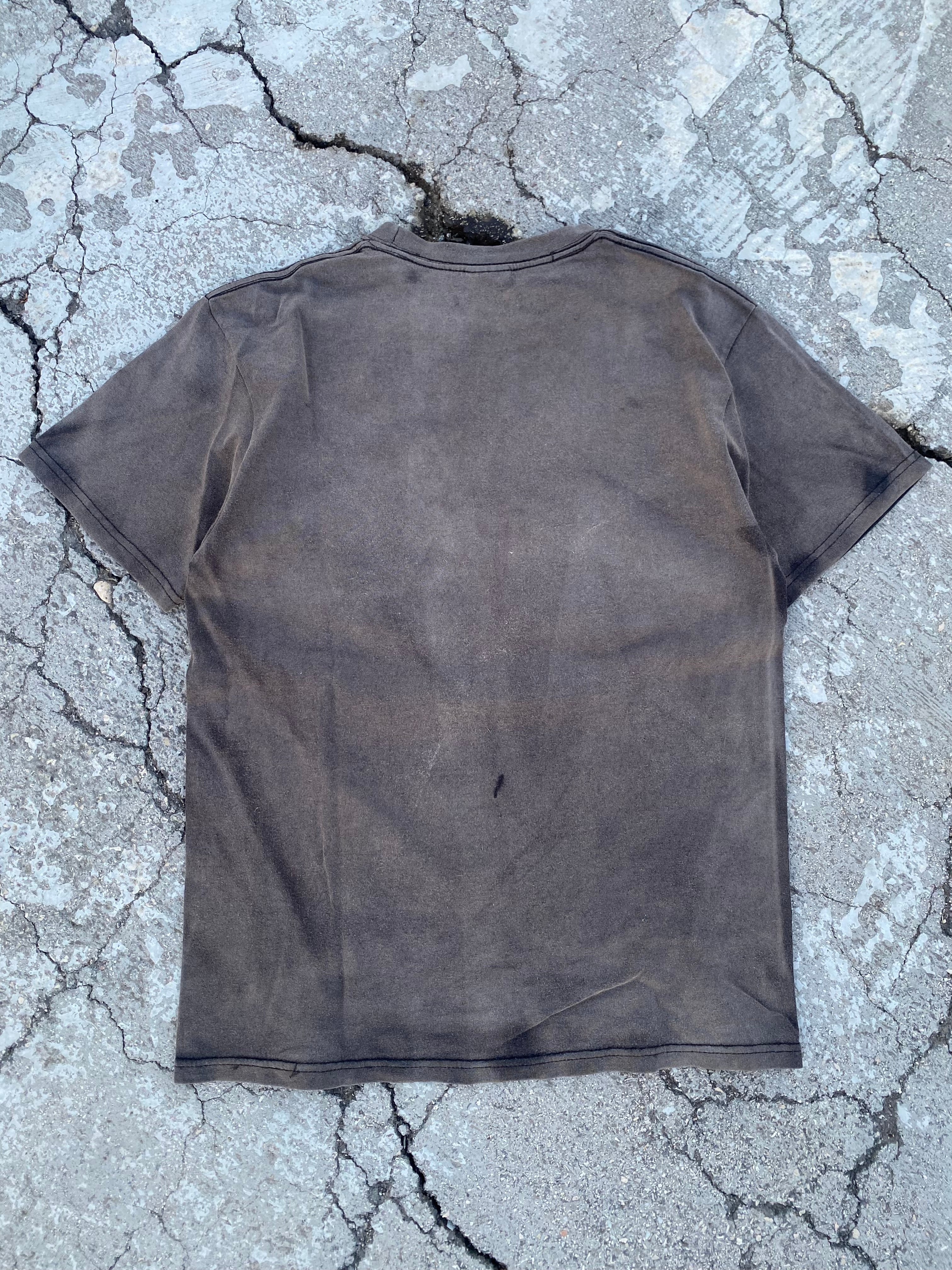 2000’S QUIKSILVER SURF SUN FADED BLACK TEE (S)