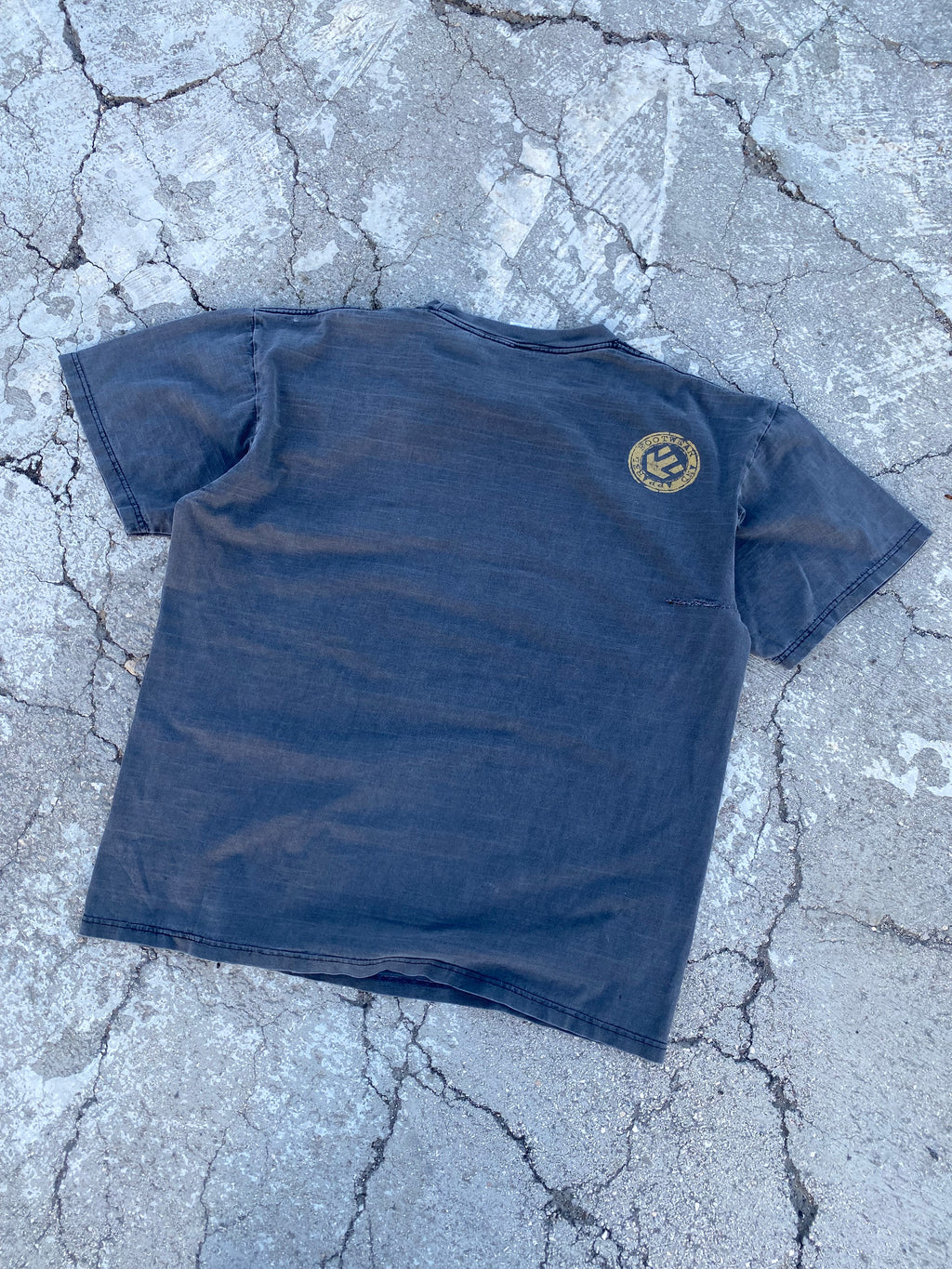 2000’S SUN FADE SK8BOARD REPAIR TEE (XL)