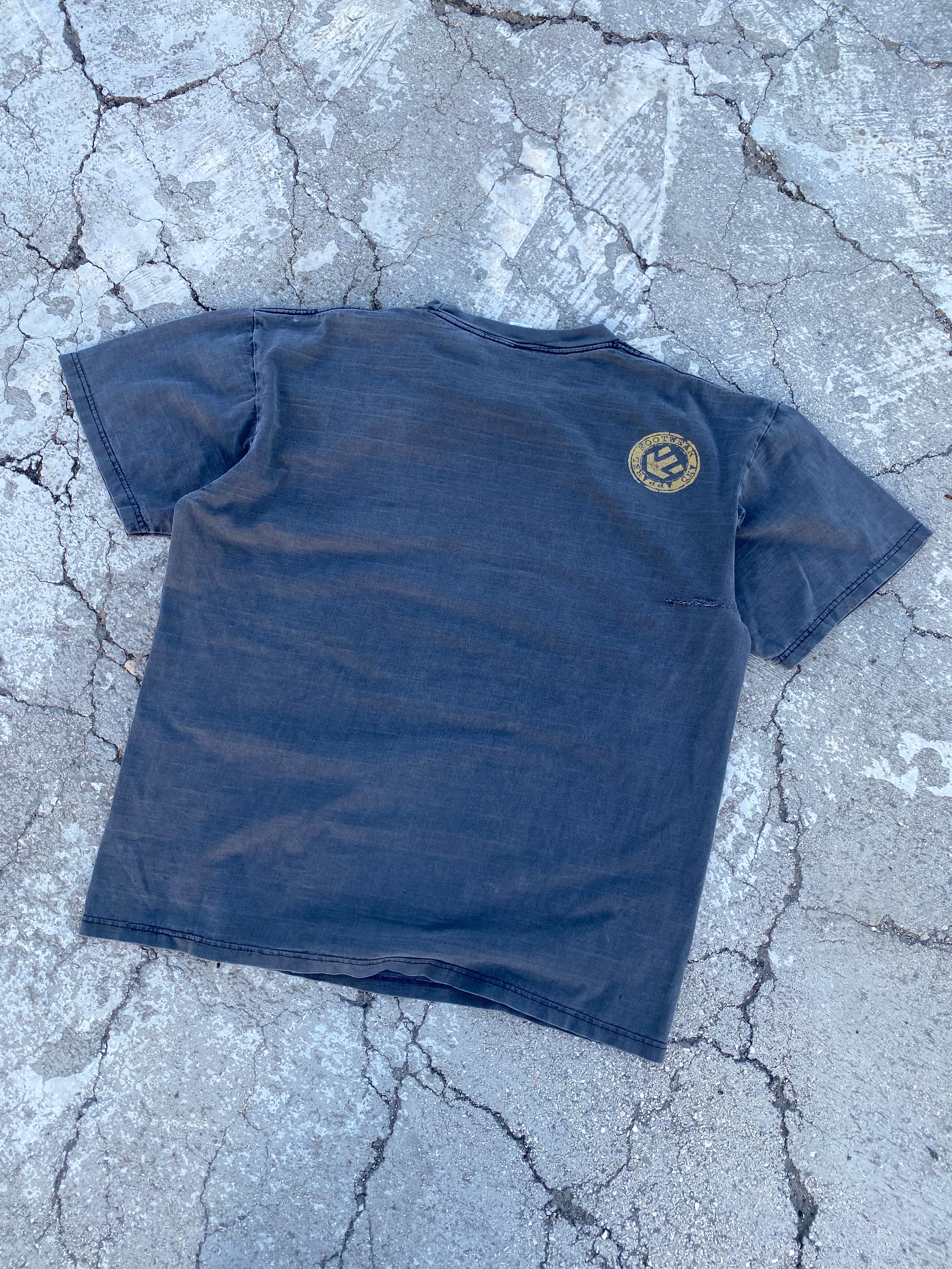 2000’S SUN FADE SK8BOARD REPAIR TEE (XL)