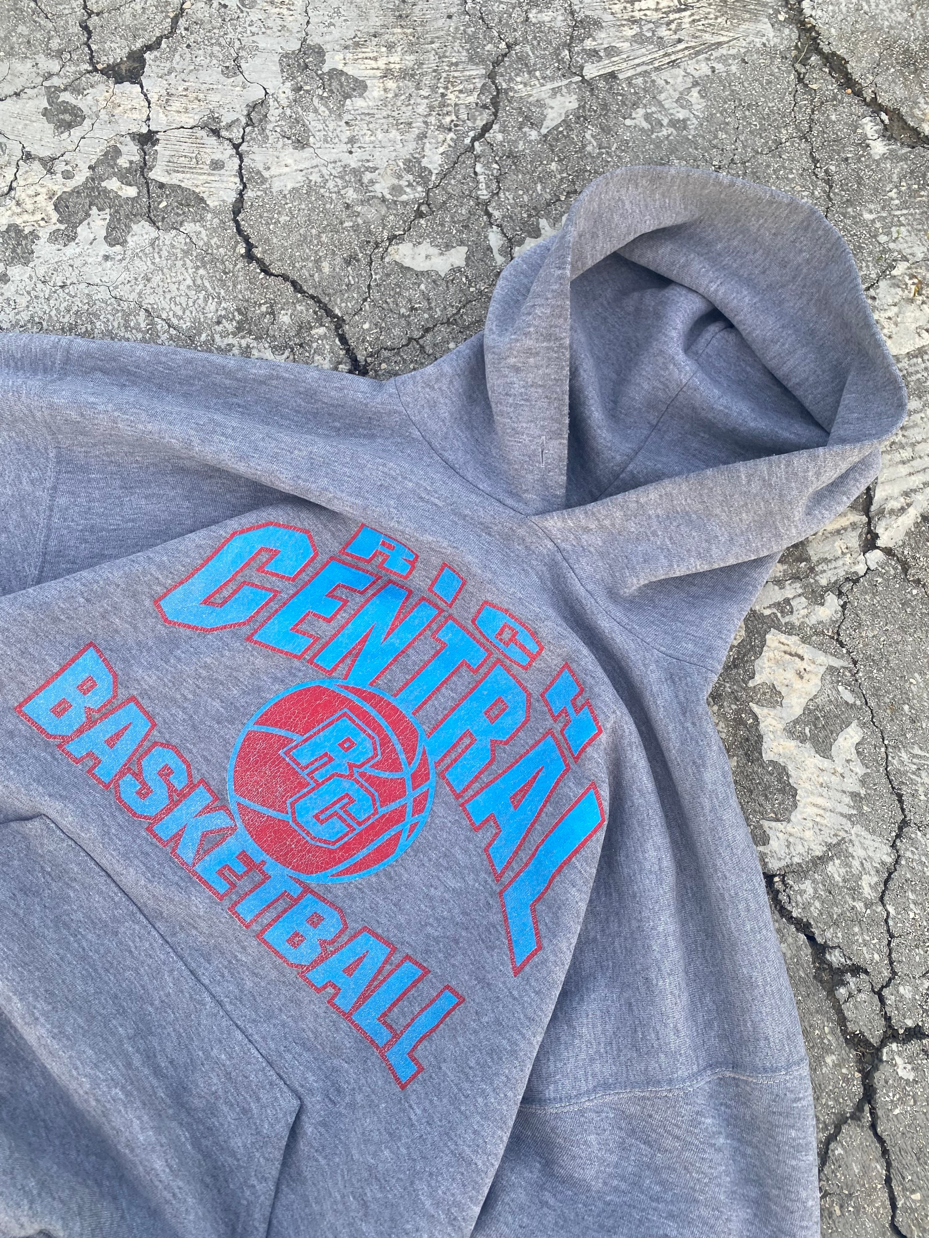 2000’S RUSSELL ATHLETIC “BASKETBALL” HOODIE (XL)