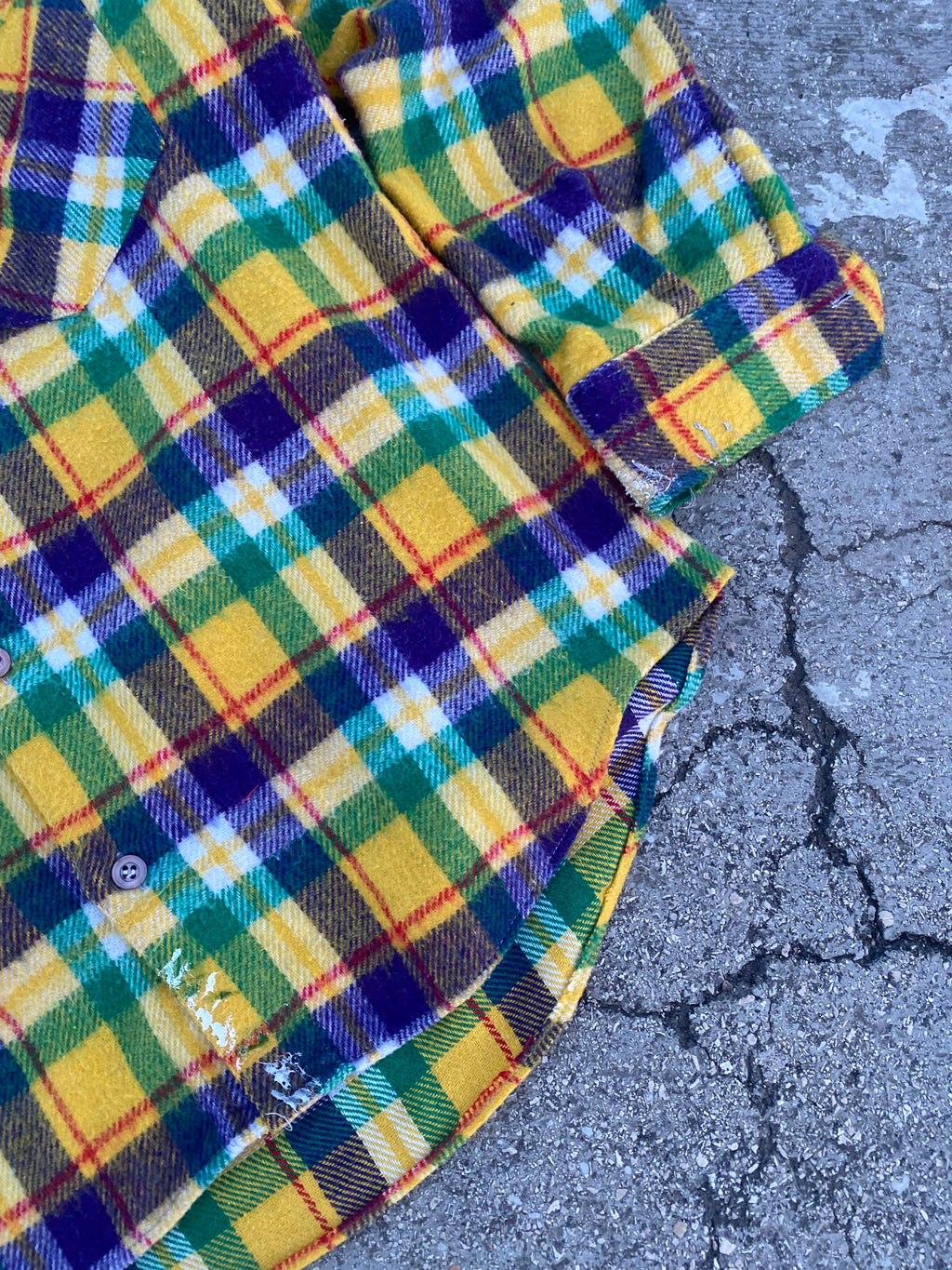 1980’S MRM 1/1 WOOL SHIRT (M)