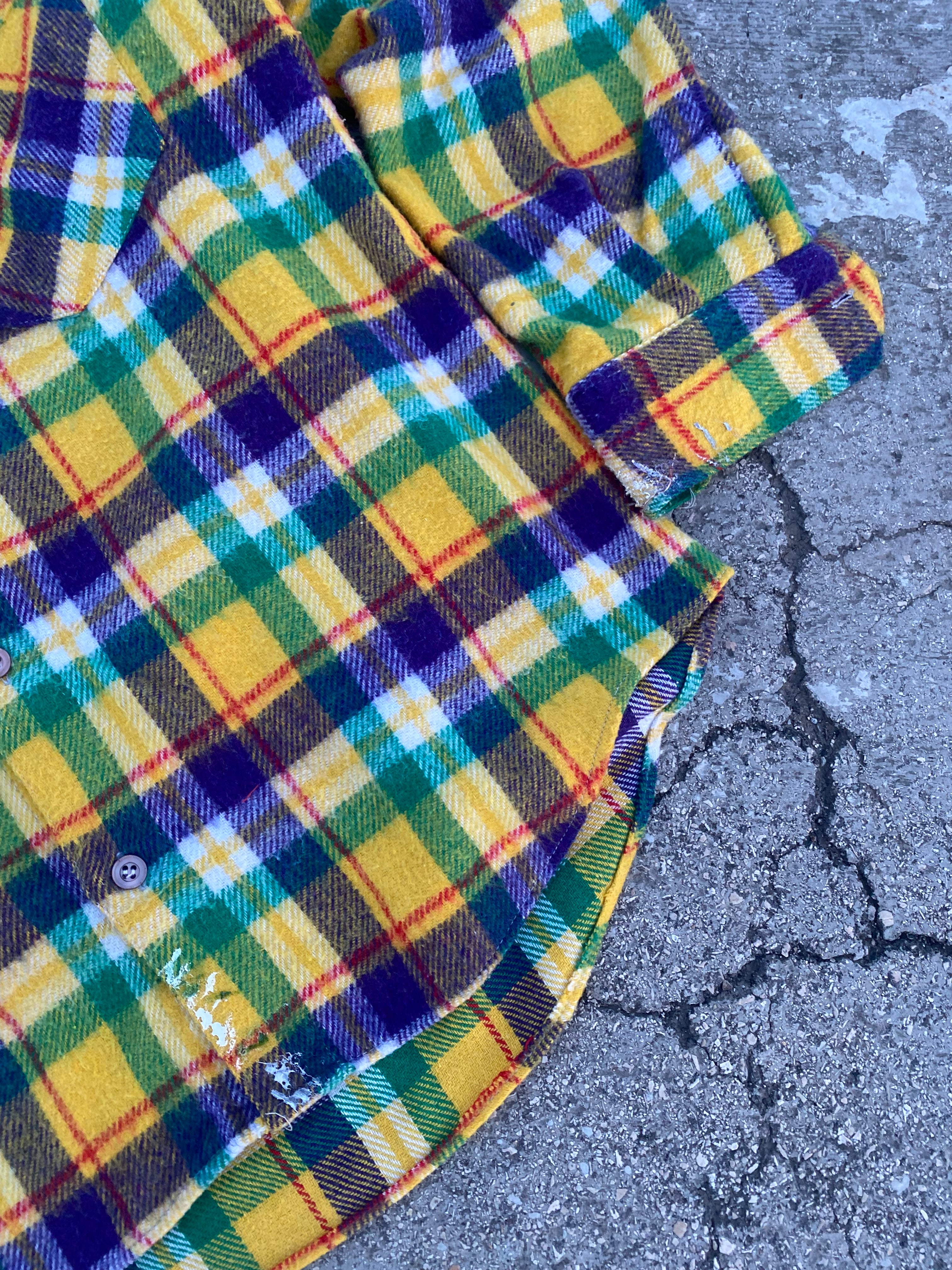 1980’S MRM 1/1 WOOL SHIRT (M)