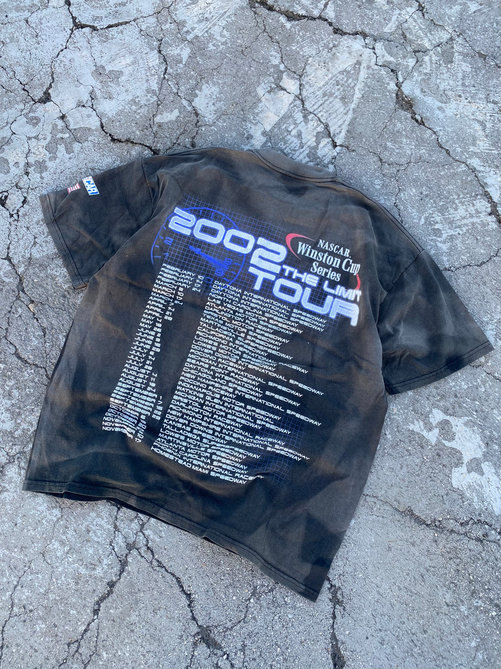2000’S SUN FADED WINSTON CUP TEE (XXL)