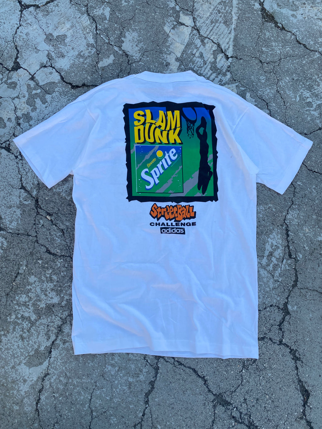 1990’S SINGLE STITCH SLAM DUNK SPRITE TEE (L-XL)