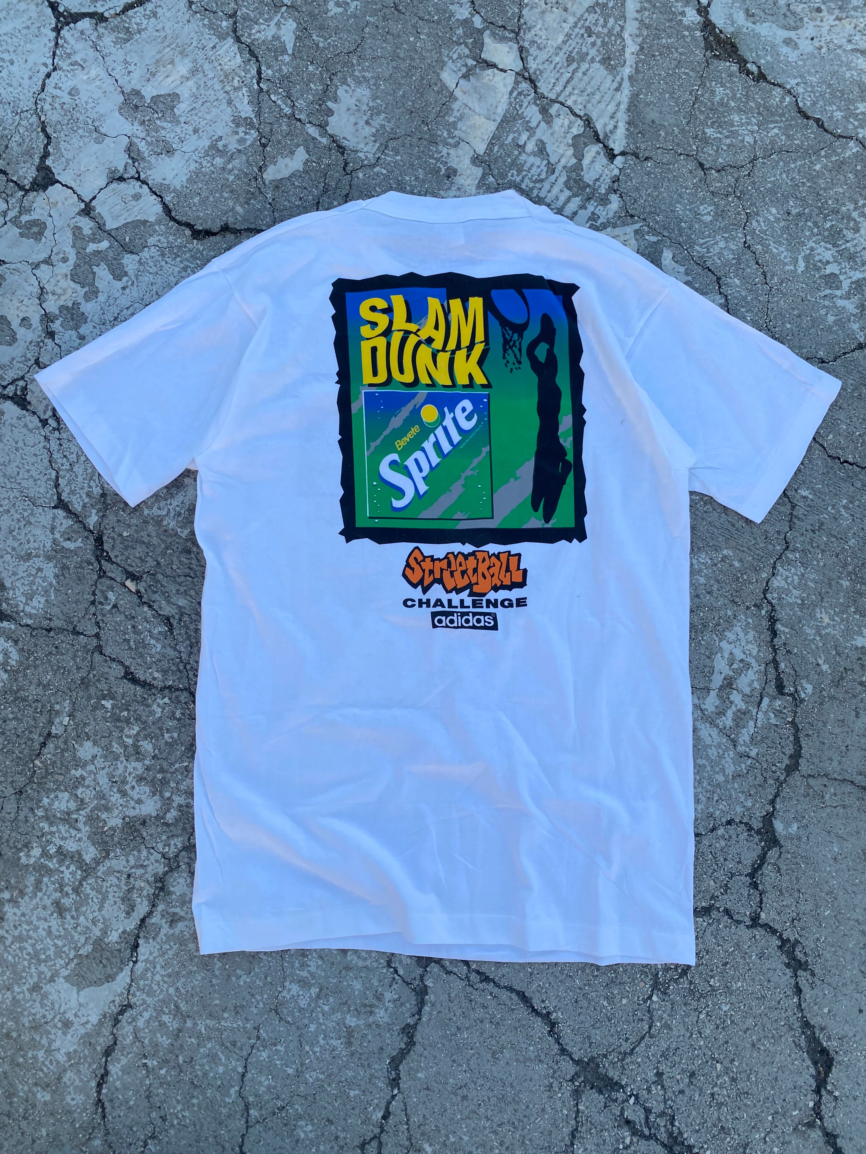 1990’S SINGLE STITCH SLAM DUNK SPRITE TEE (L-XL)