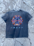 2000’S SUN FADE “FIERY CROSS” TEE (XL)