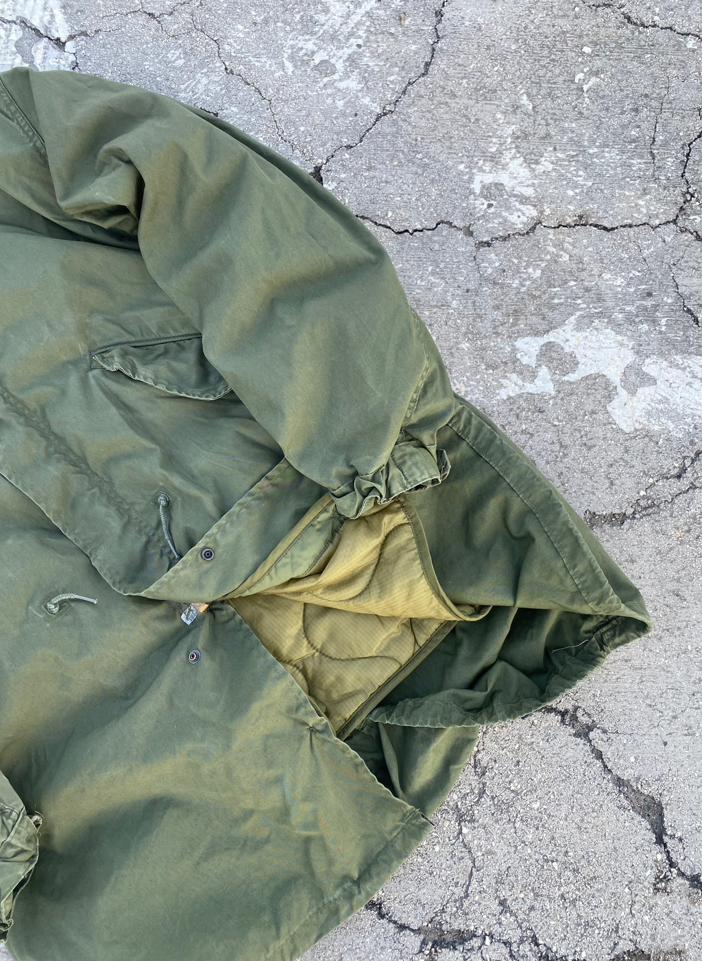 1980’S M65 FISHTAIL ARMY EXTREME COLD PARKA (S)