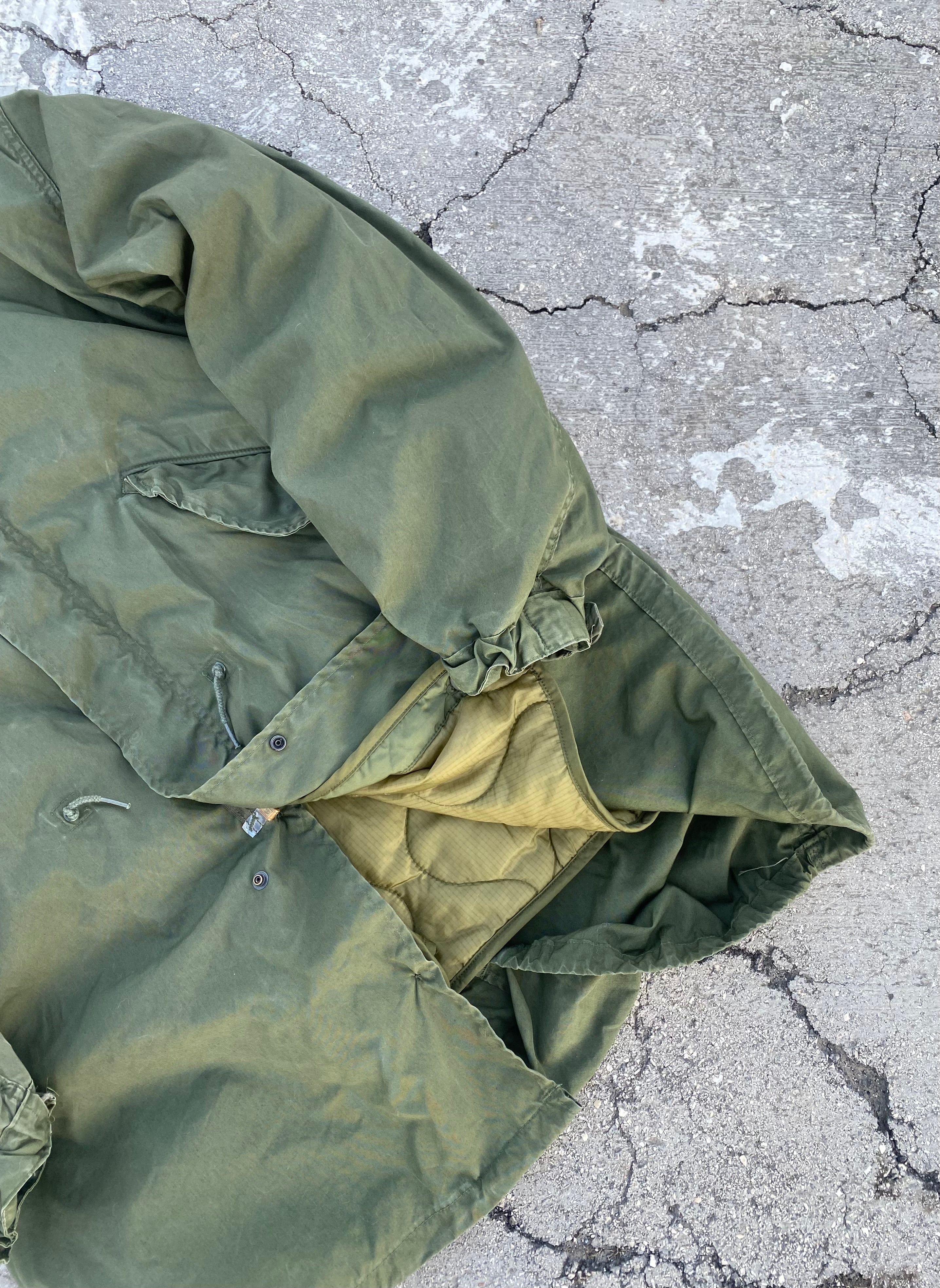 1980’S M65 FISHTAIL ARMY EXTREME COLD PARKA (S)