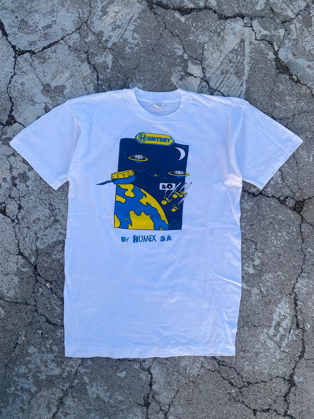 1990’S SINGLE STITCH HUMEX TEE (M)