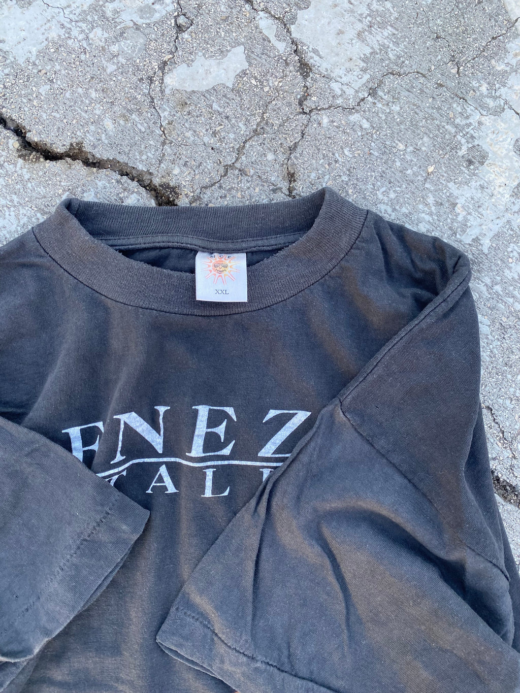 1990’S SOUVENIR VENEZIA “LA GONDOLA” FADED SINGLE STITCH TEE (XXL)