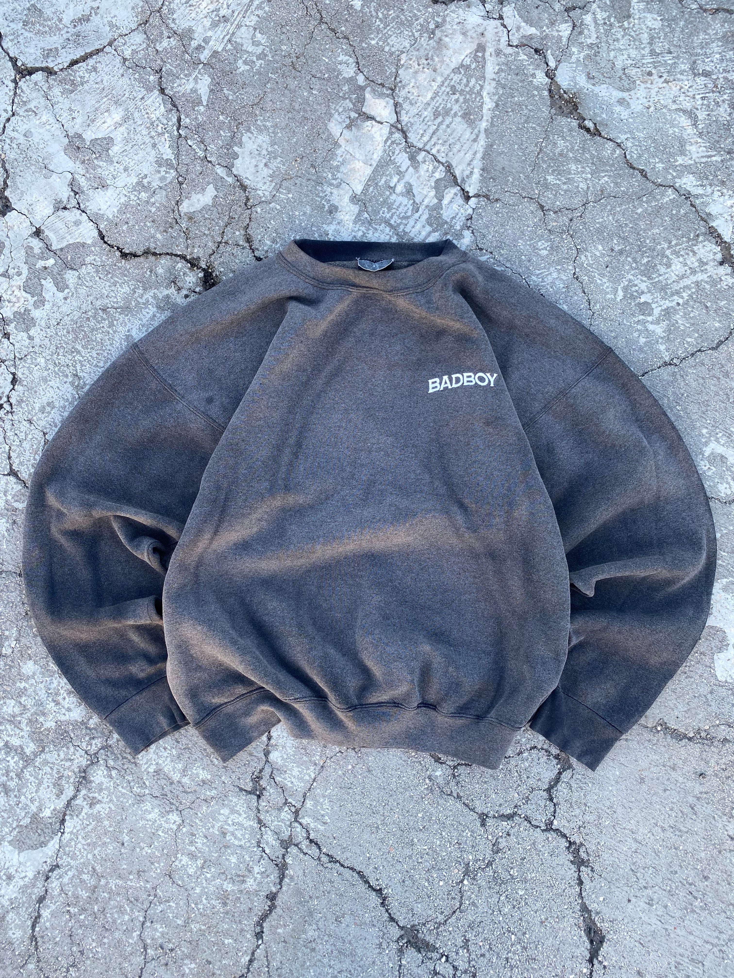 1990’S SUN FADE “BADBOY” CREWNECK (XL)