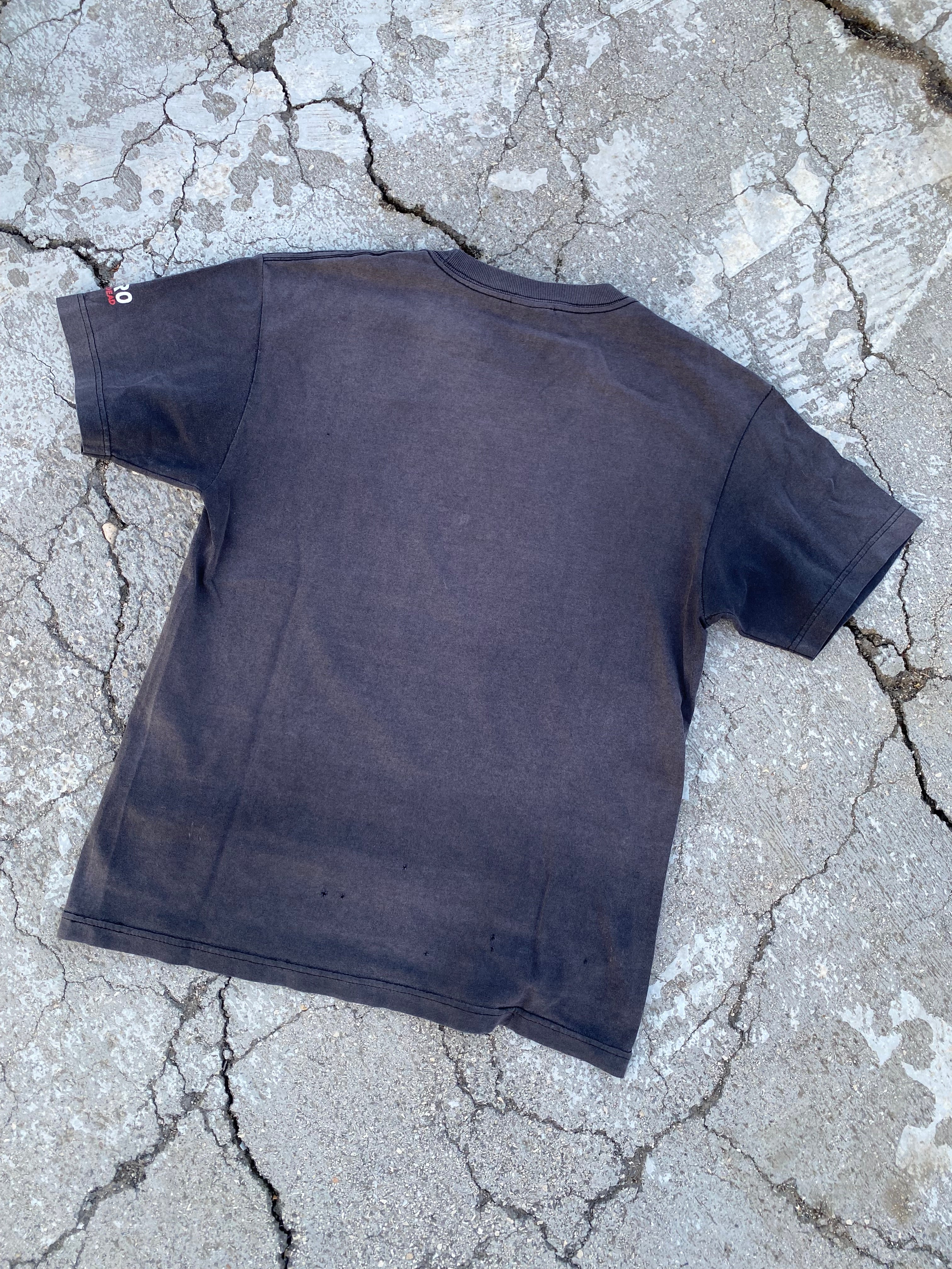 2000’S ZERO SKATEBOARD “SKELETON” TEE (M)