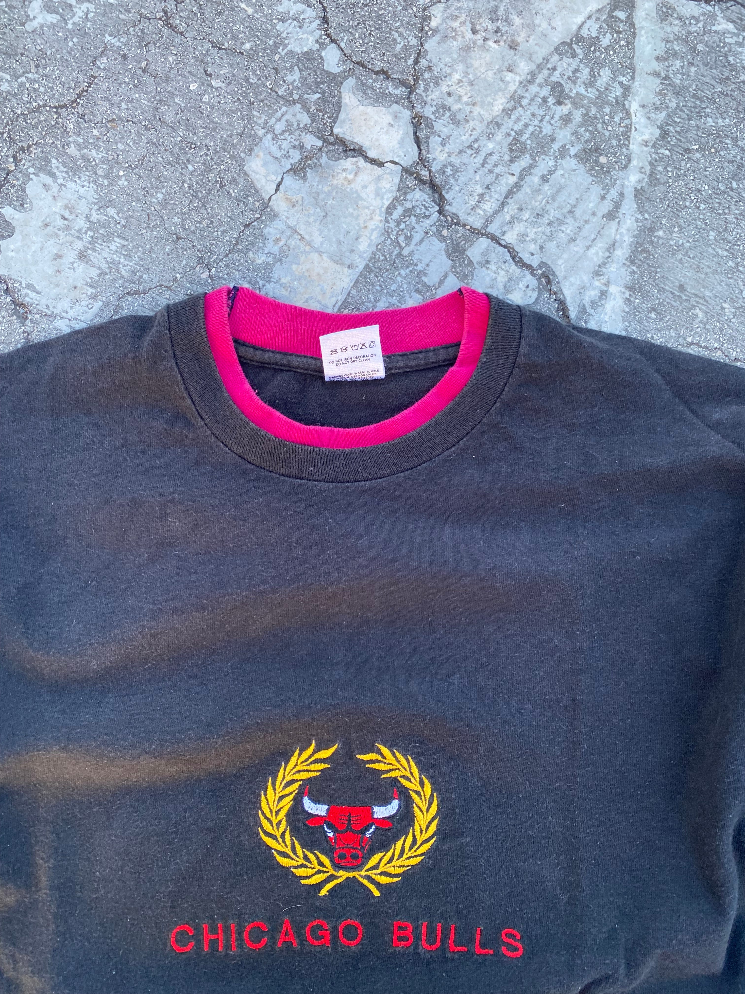 1990’S SINGLE STITCH CHICAGO BULLS TEE (L)