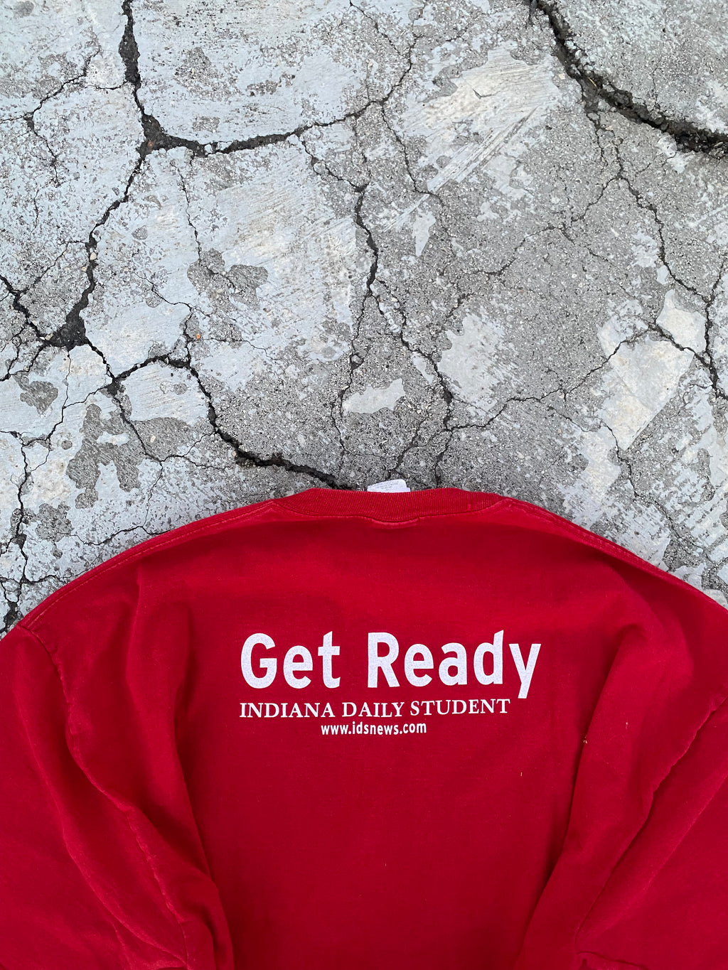 1990’S INDIANA UNIVERSITY NEWS TEE (XXL)