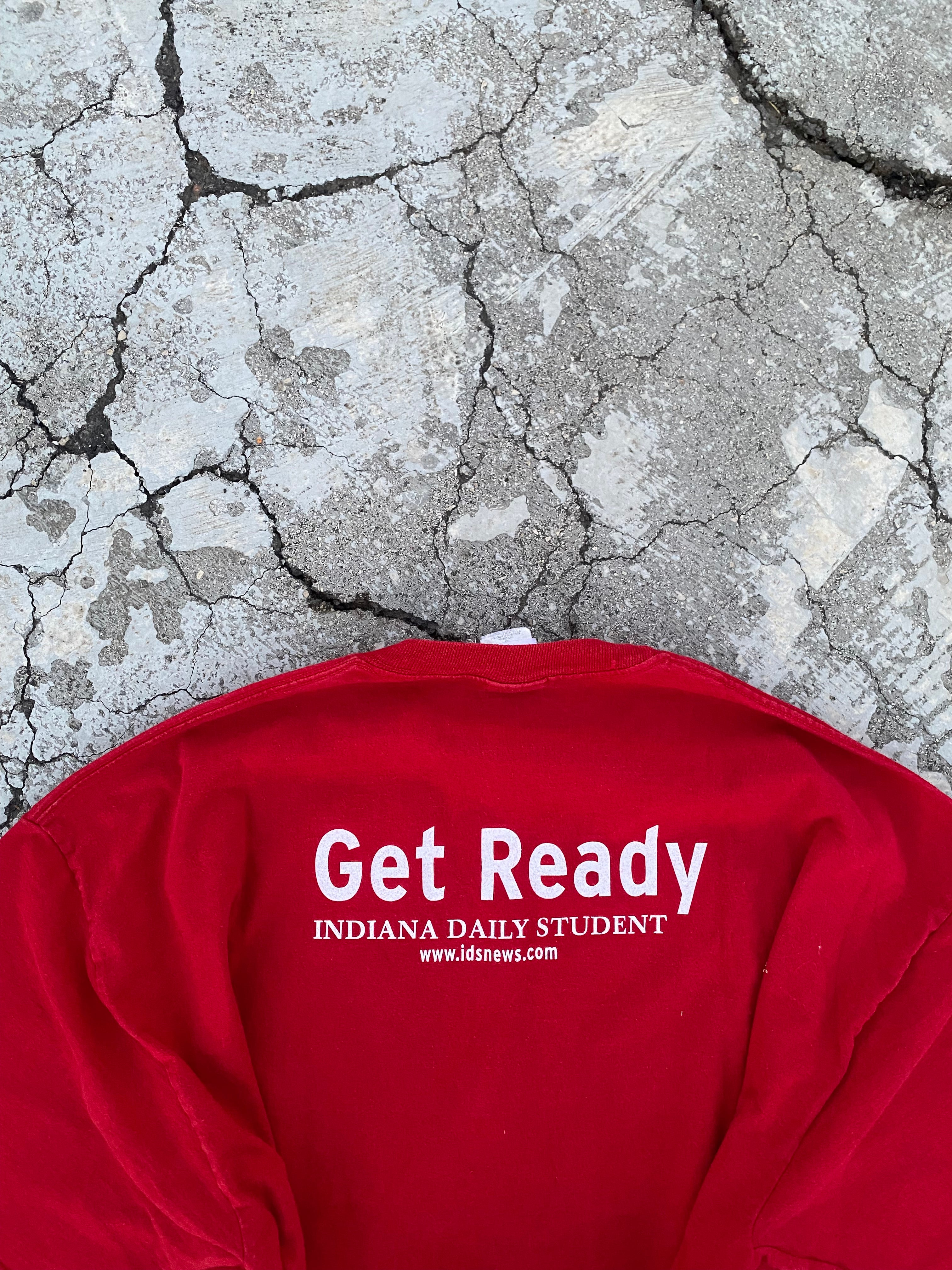 1990’S INDIANA UNIVERSITY NEWS TEE (XXL)