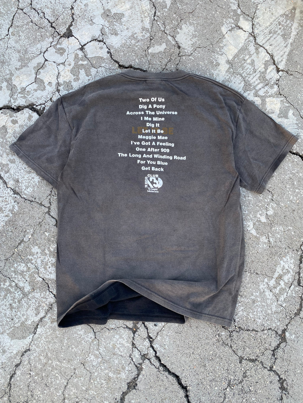 1990’S BEATLES LET IT BE FADE TEE (L)