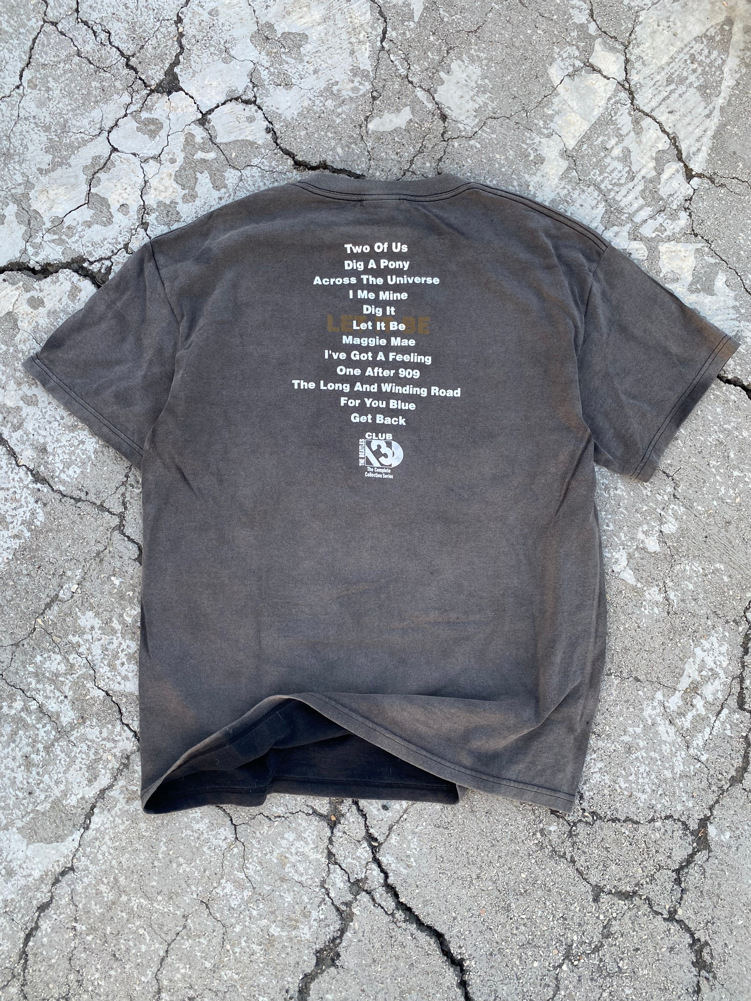 1990’S BEATLES LET IT BE FADE TEE (L)