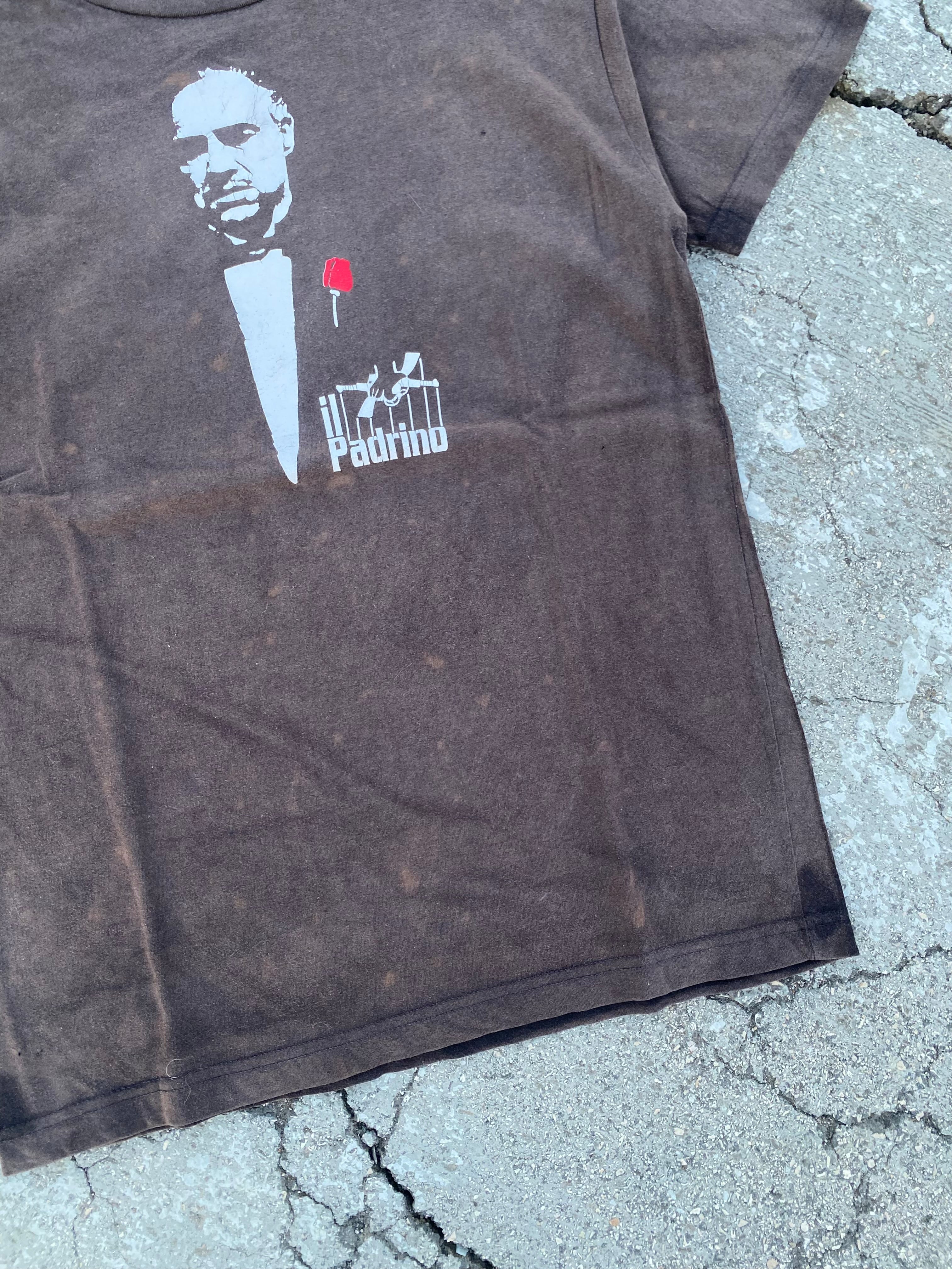 2000’S IL PADRINO FADED TEE (M)
