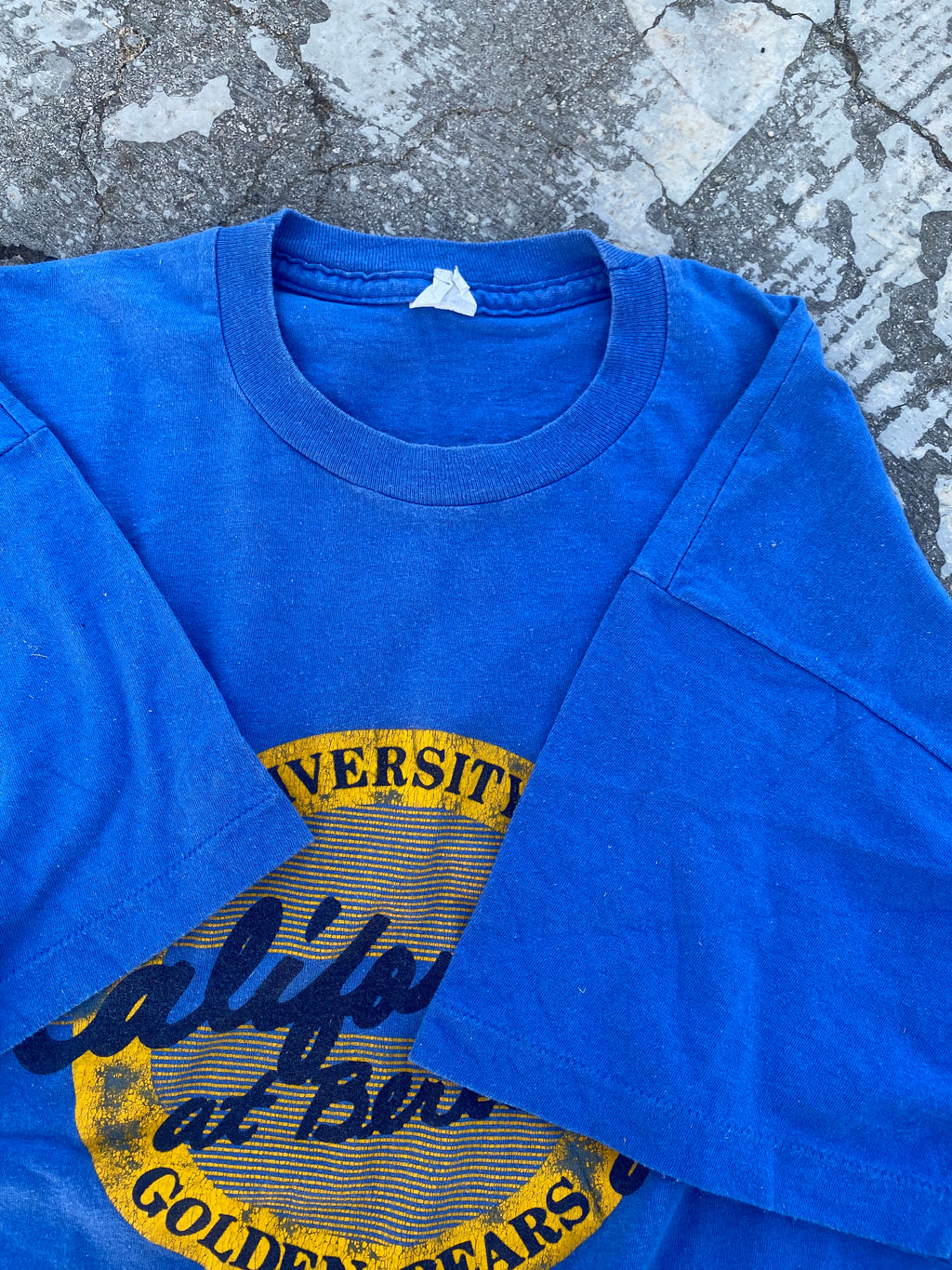 1990’S SINGLE STITCH BERKELEY CALIFORNIA COLLEGE TEE (XL)