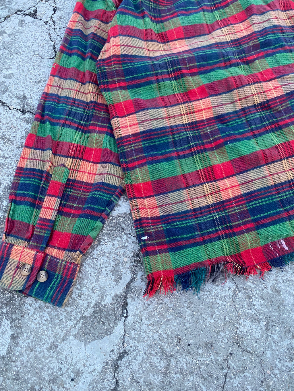 1990’S MRM 1/1 FLANNEL SHIRT (L-XL)