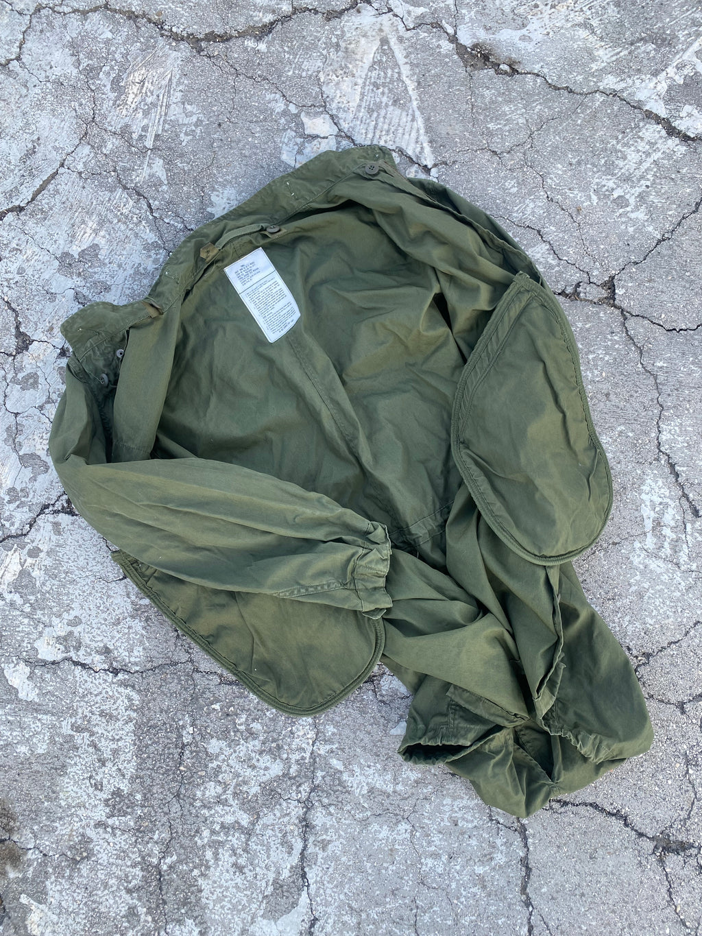 1980’S M65 FISHTAIL ARMY EXTREME COLD PARKA (S)