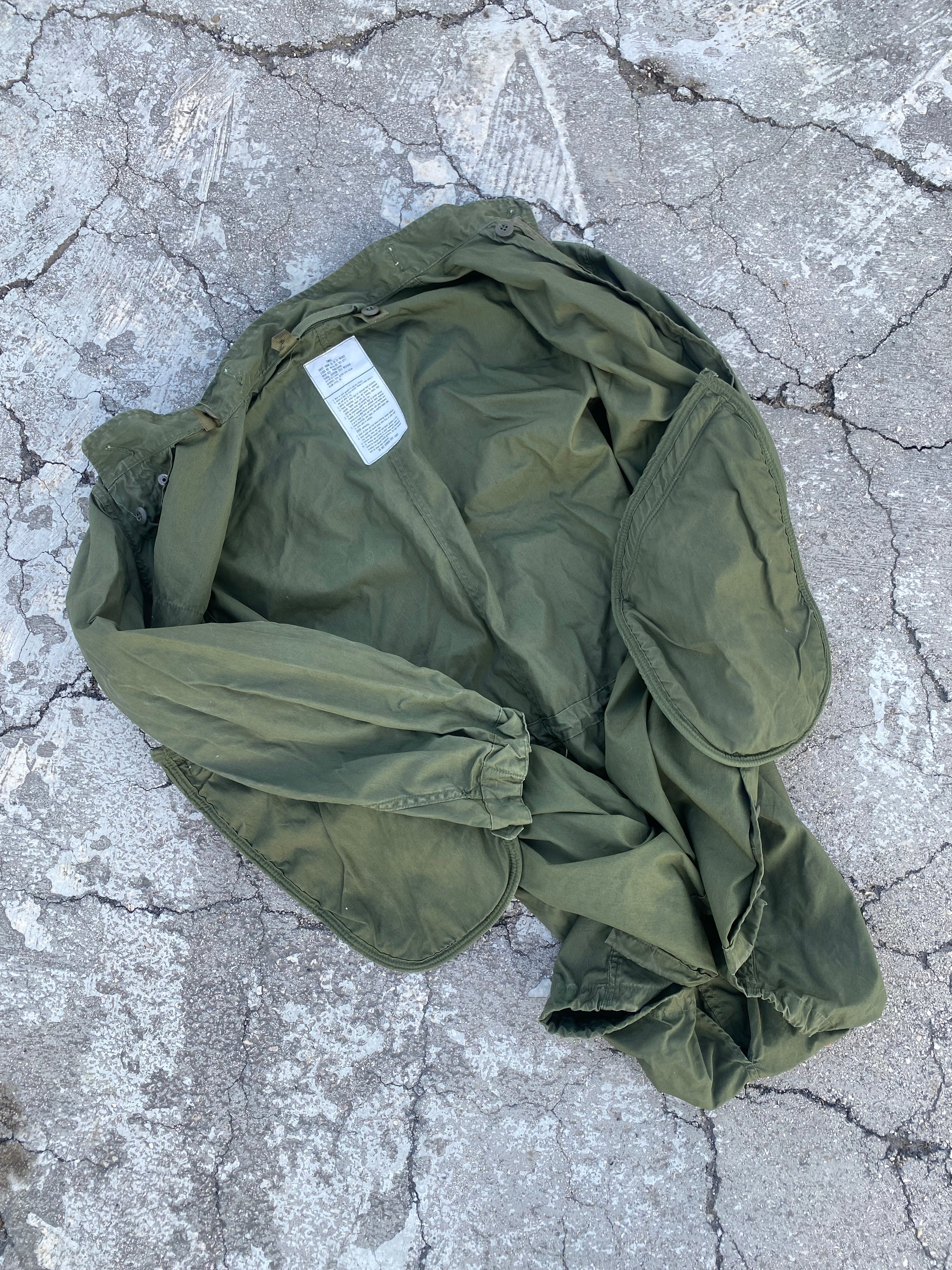 1980’S M65 FISHTAIL ARMY EXTREME COLD PARKA (S)