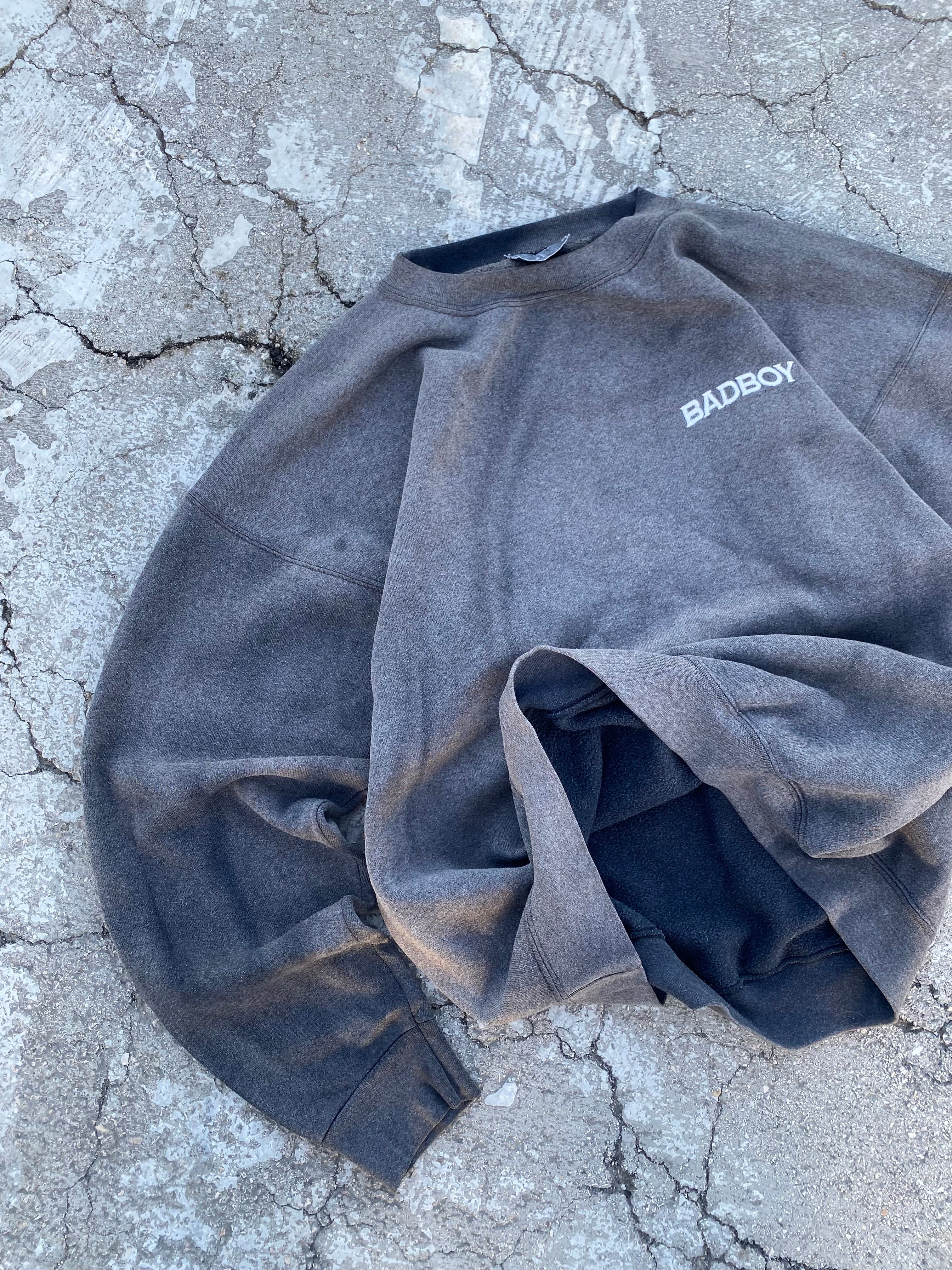 1990’S SUN FADE “BADBOY” CREWNECK (XL)