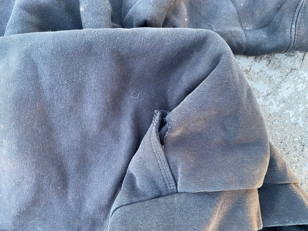 2000’S SUN FADE CARHARTT “GALAXY” THERMAL WAFFLE ZIP HOODIE (L-XL)