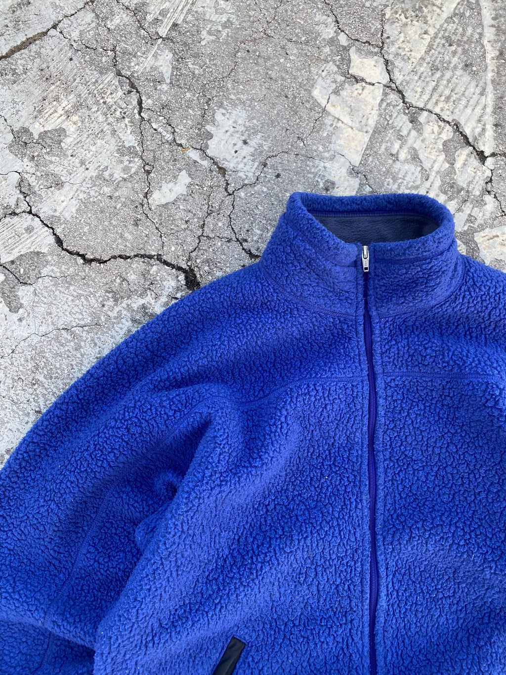 1990’S PATAGONIA SYNCHILLA FLEECE JACKET (M-L)