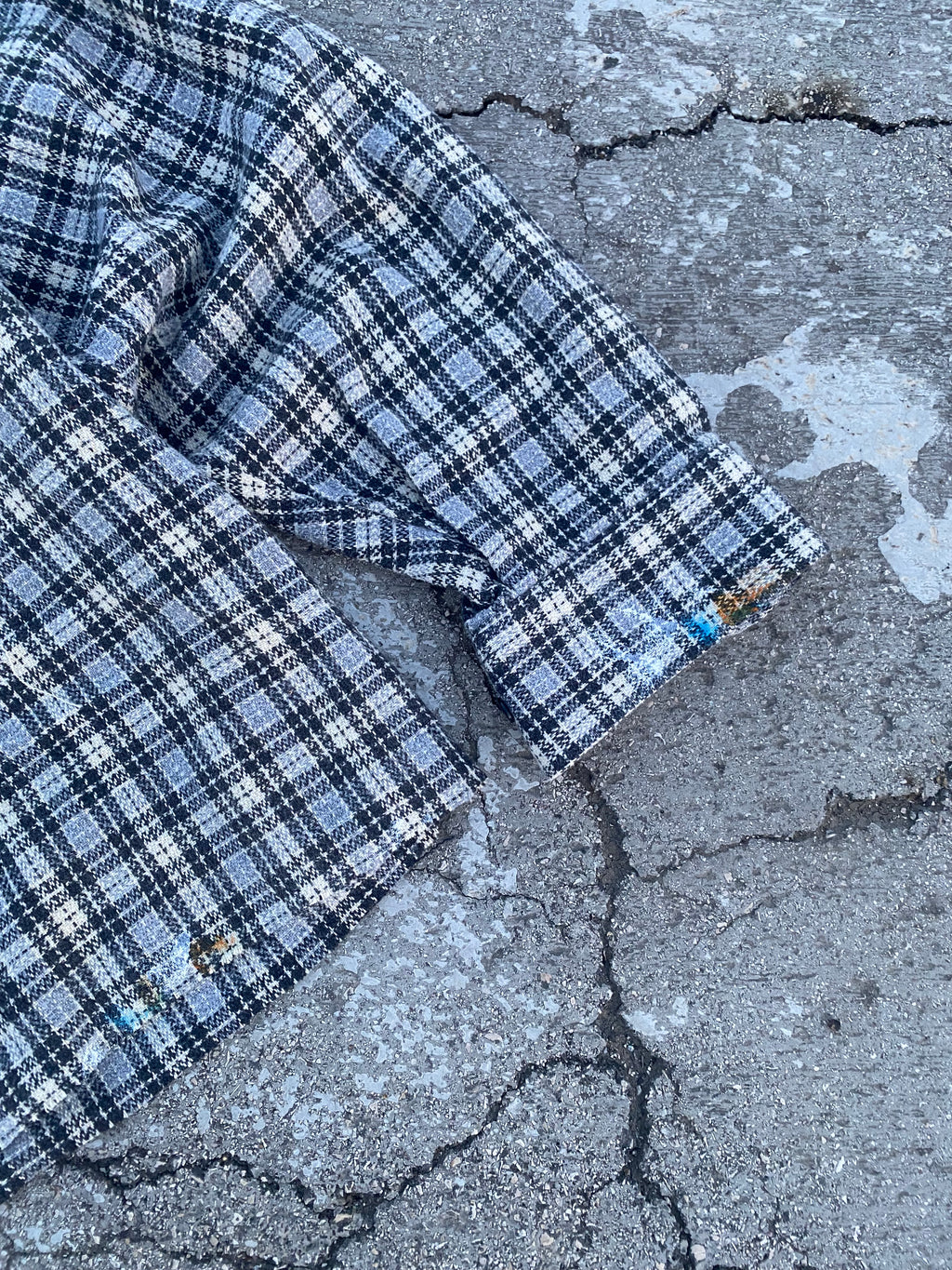 1990’S MRM 1/1 FLANNEL SHIRT (XL)