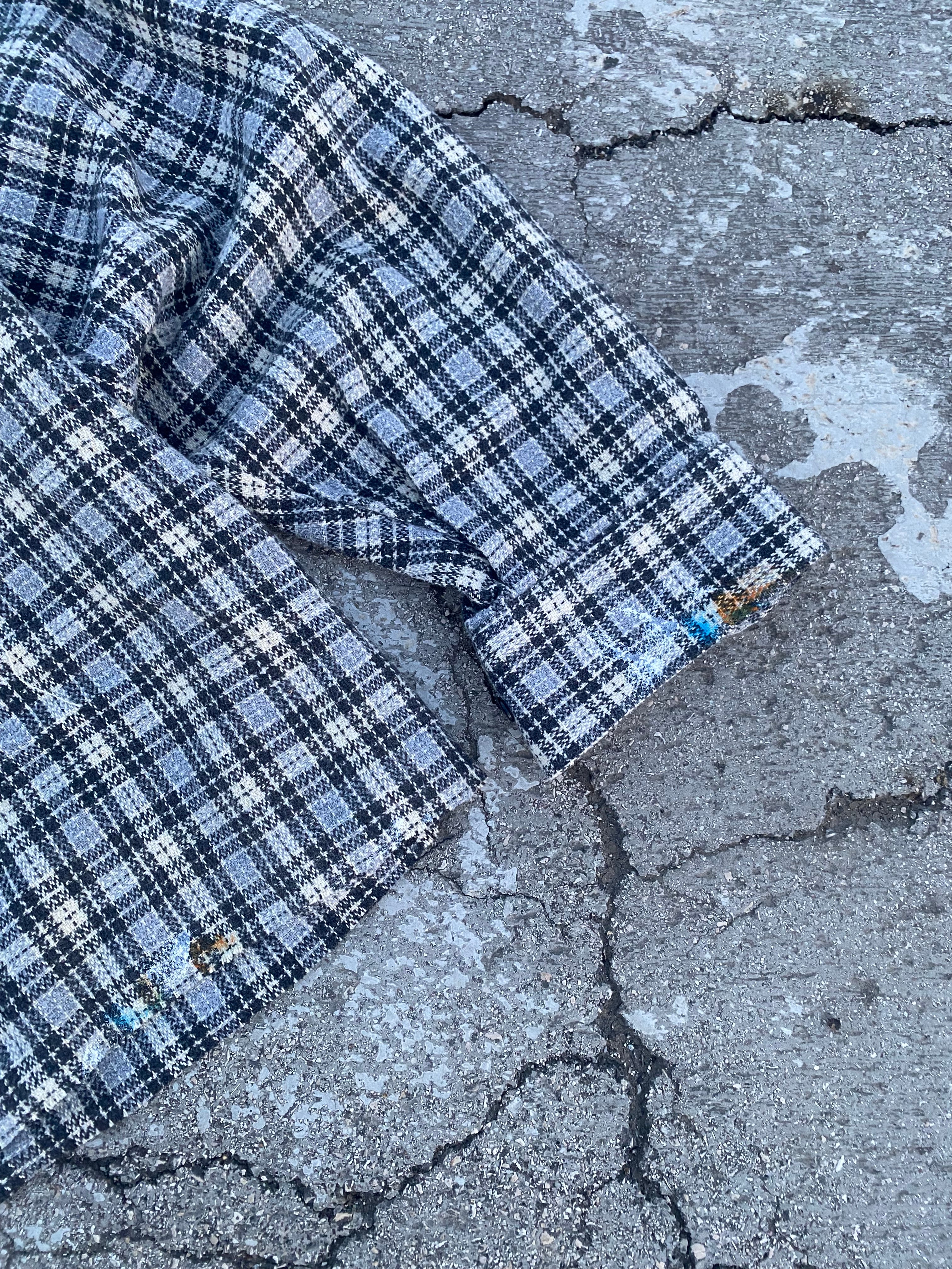 1990’S MRM 1/1 FLANNEL SHIRT (XL)