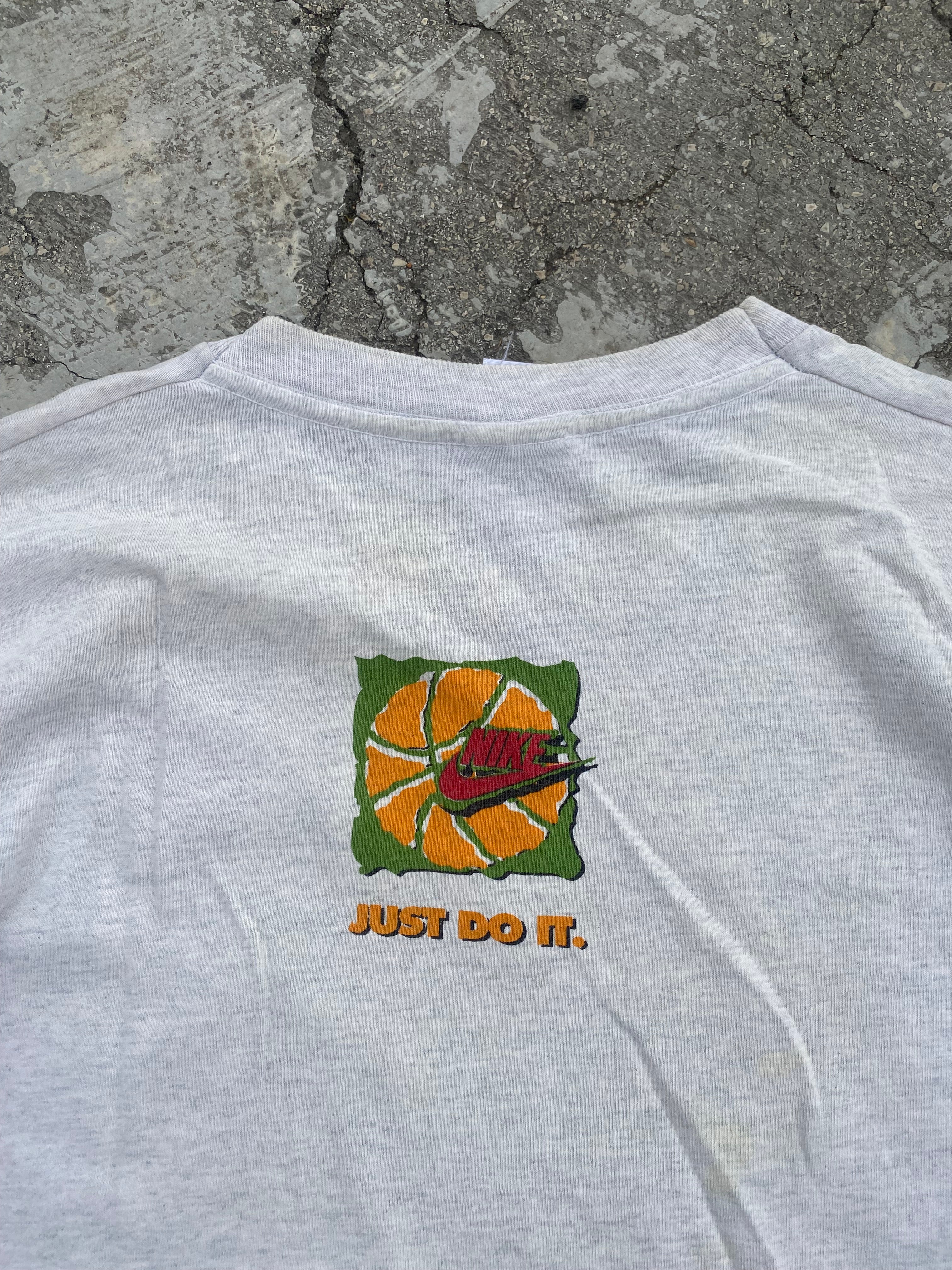 1990’S SINGLE STITCH NIKE BASKETBALL TEE (XL)