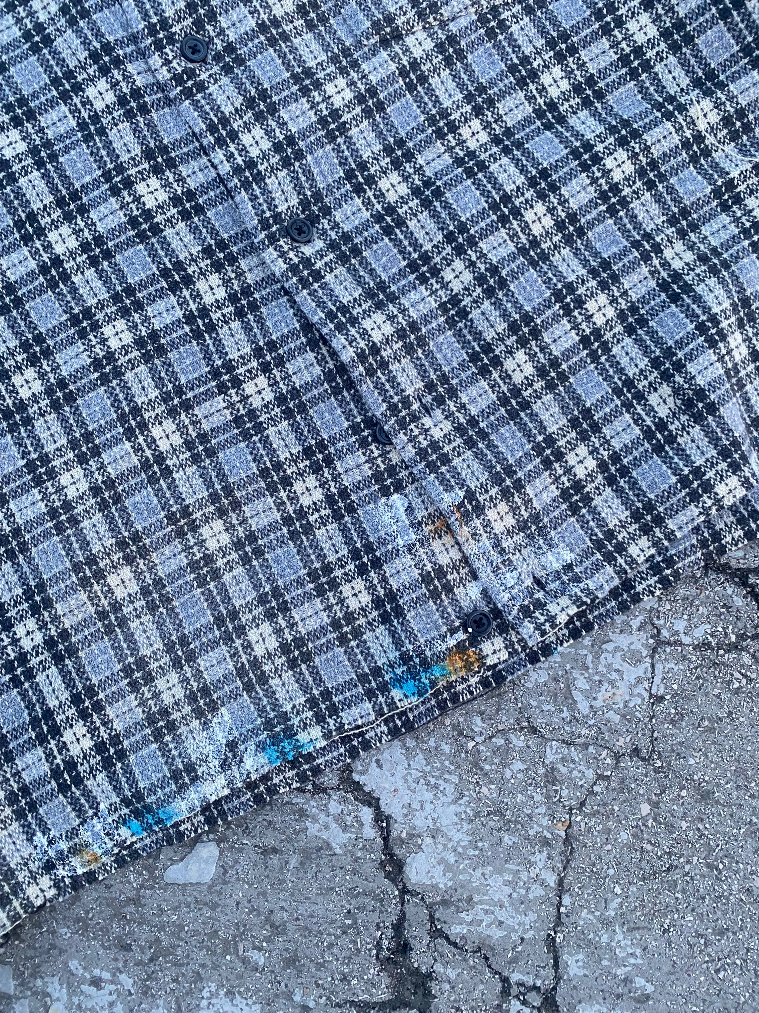 1990’S MRM 1/1 FLANNEL SHIRT (XL)