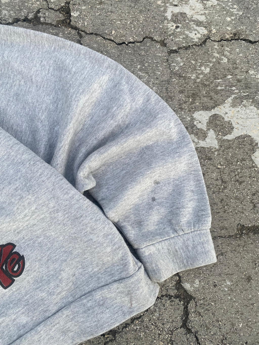 1990’S NO SMOKE ZIP UP HOODIE (XL)