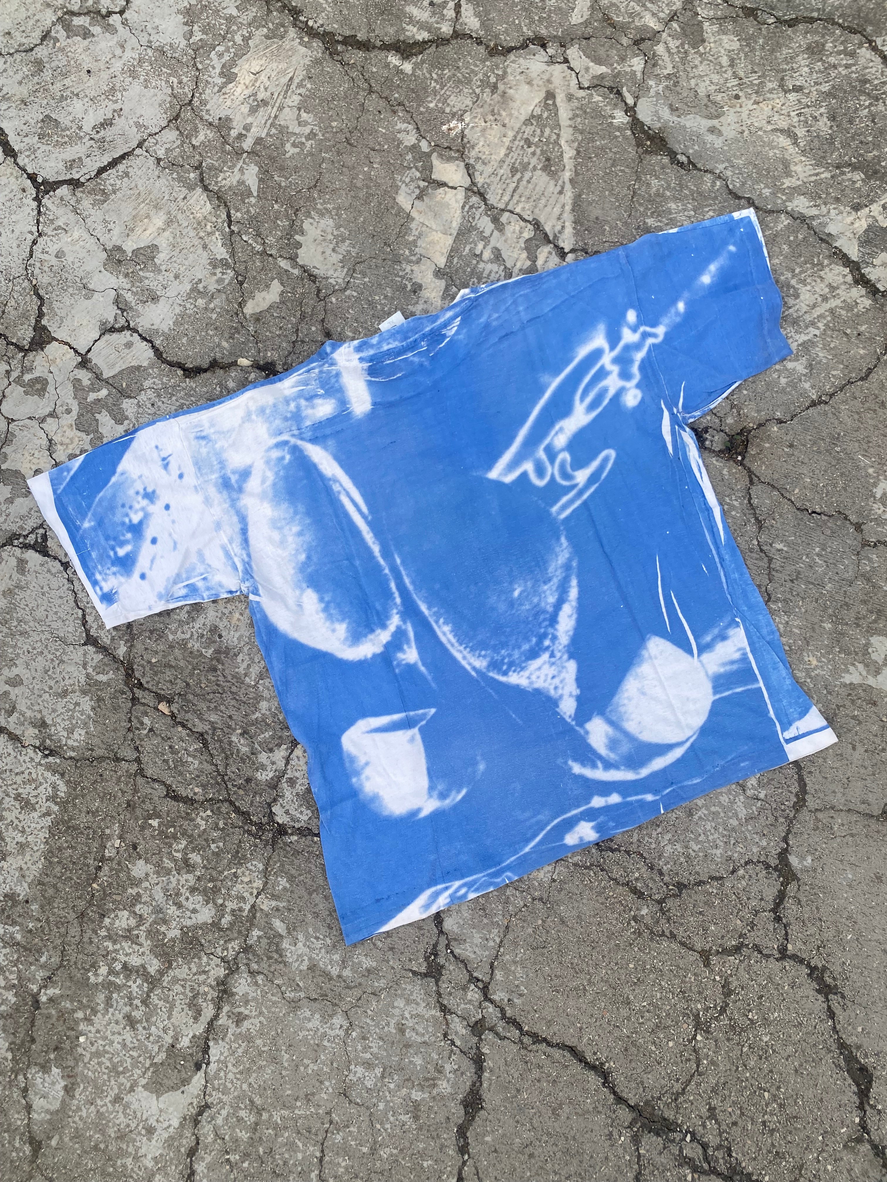 1990’S SINGLE STITCH ON EVERY STREET DIRE STRAITS ALL OVER TEE (XL)