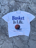 1990’S SINGLE STITCH BASKET IS LIFE TEE (XL)