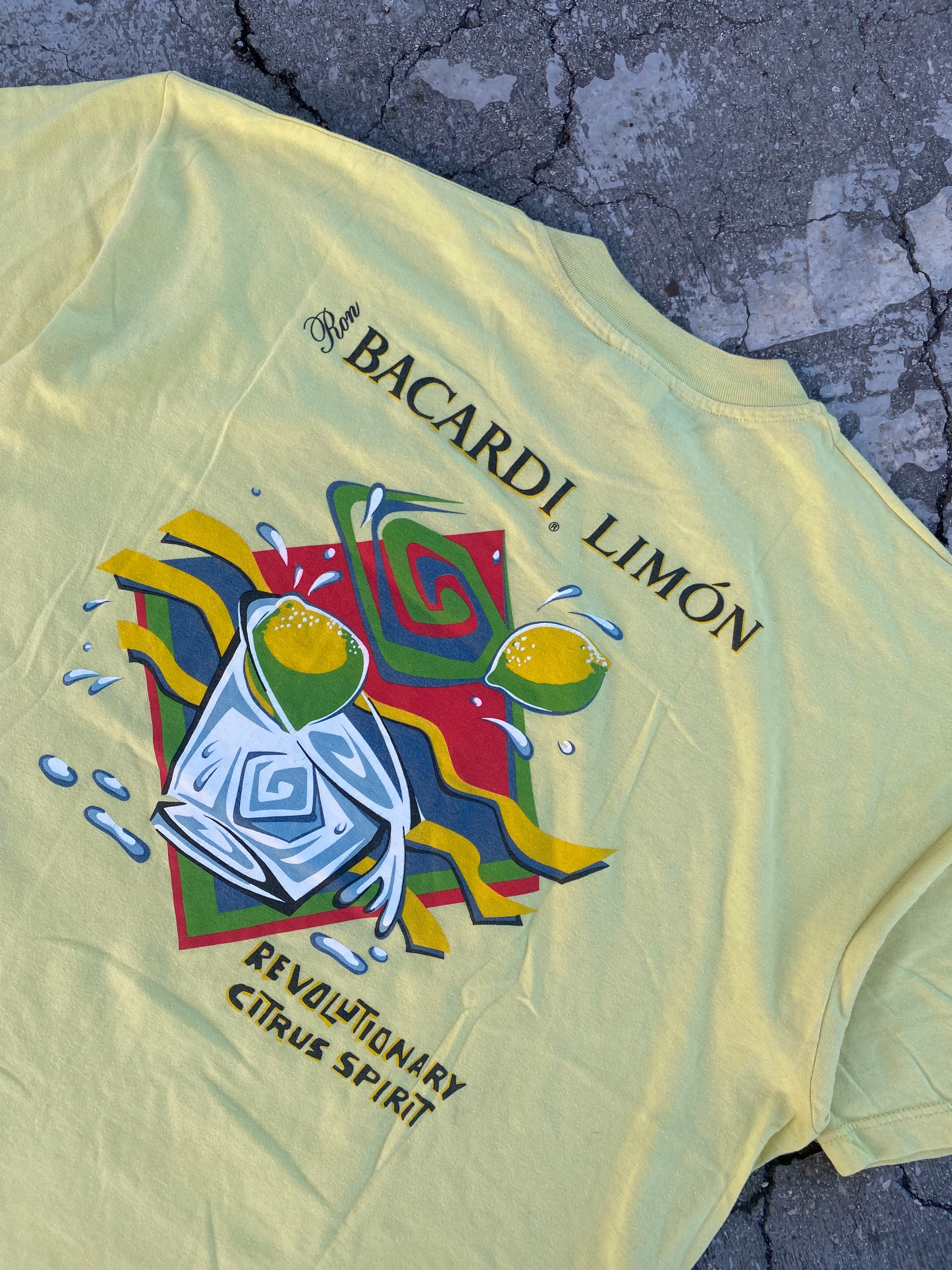 2000’S BACARDI LIMON HANES TEE (XL)