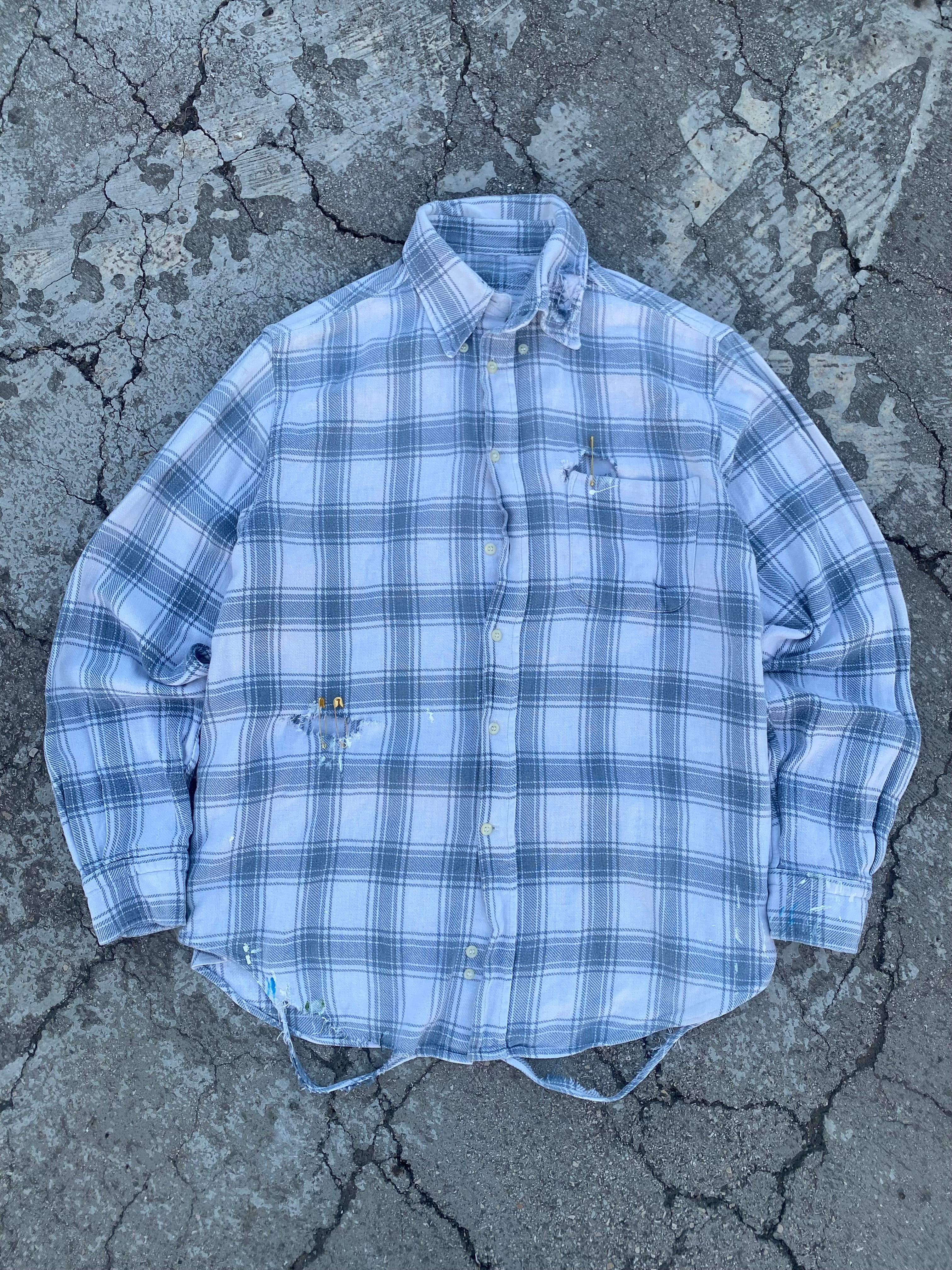 1980’S MRM 1/1 FLANNEL SHIRT (S-M)