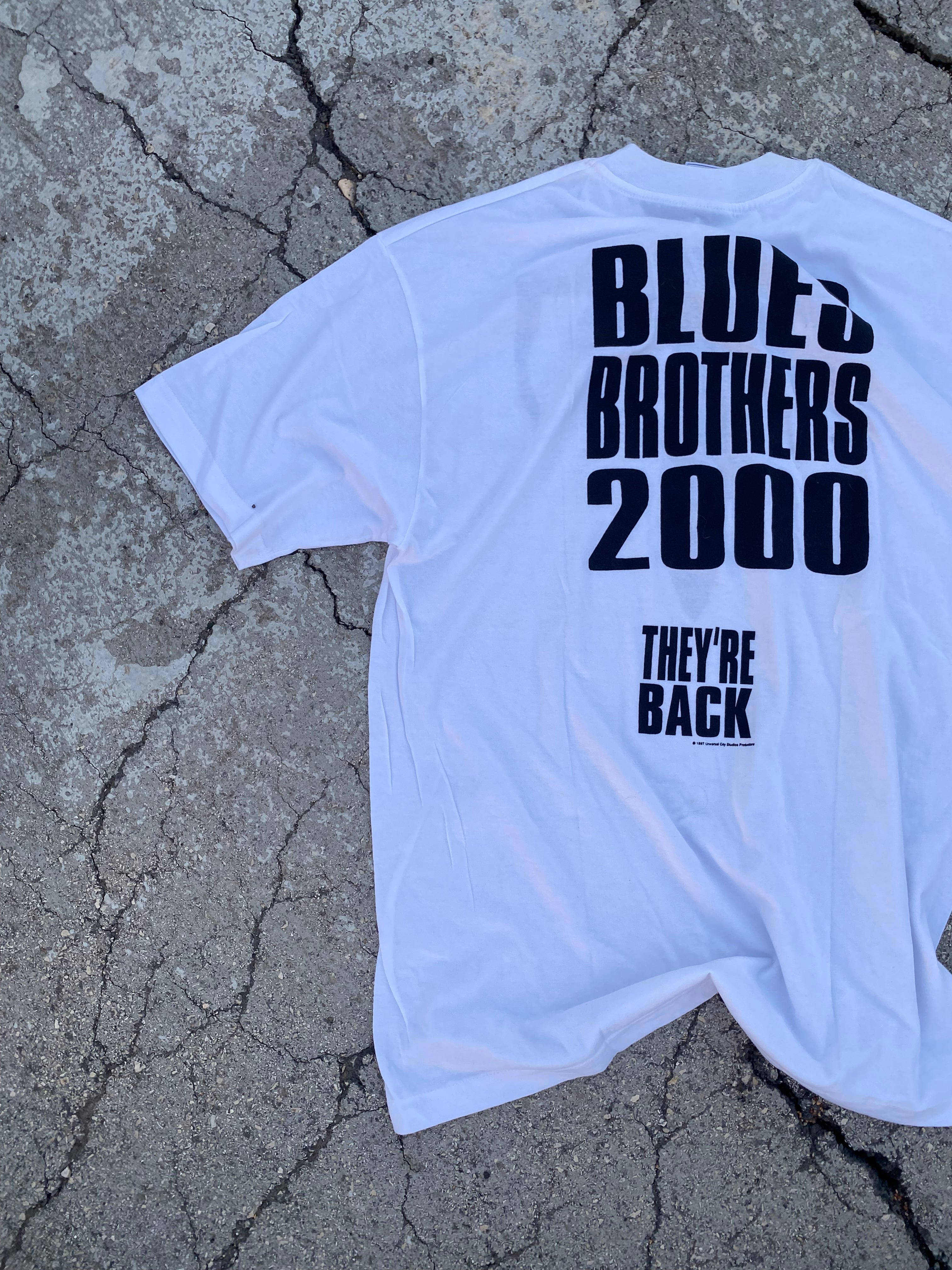 2000’S BLUES BROTHERS HANES TEE (L)