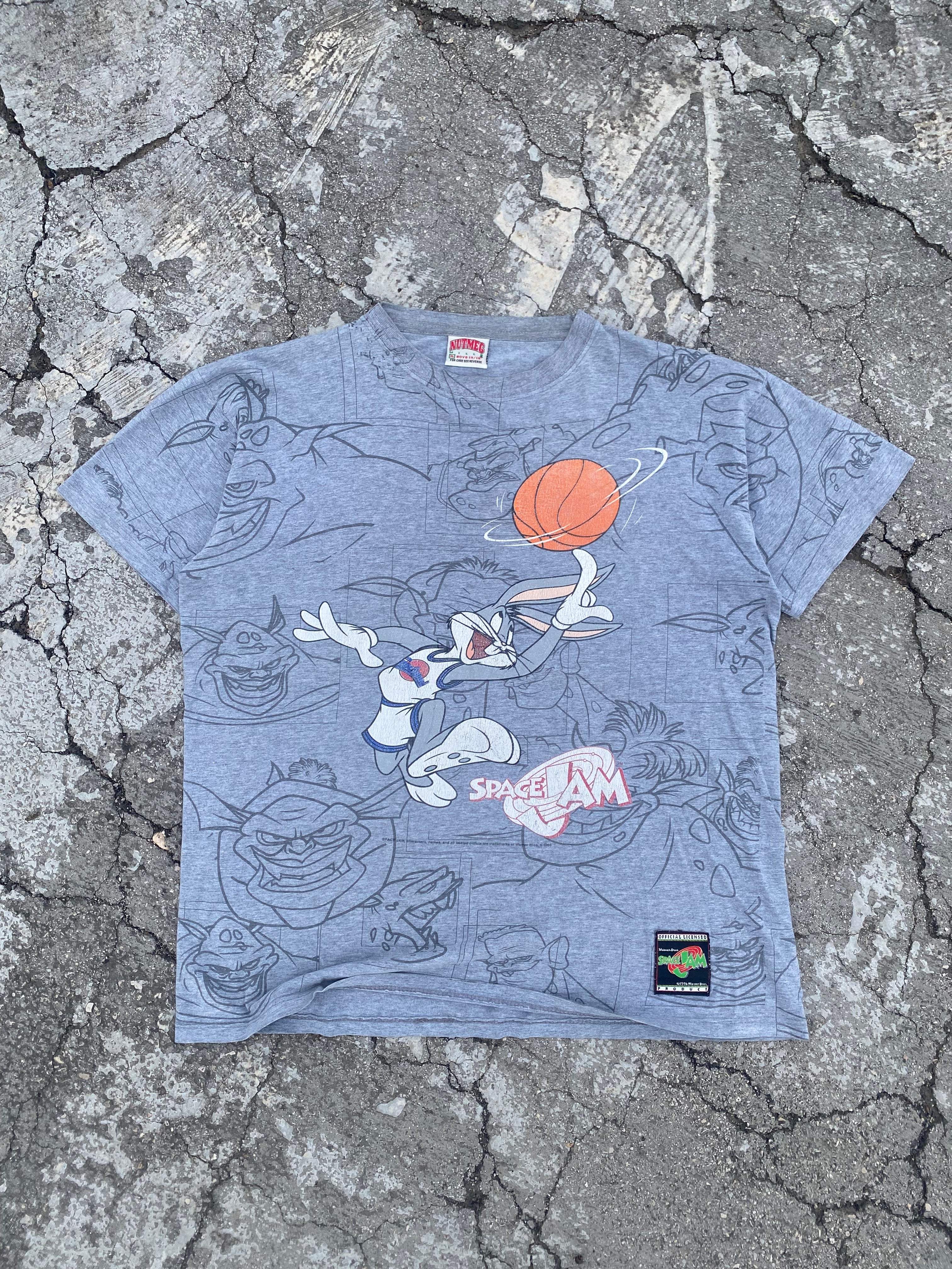 1990’S  SPACE JAM MERCH TEE (S)