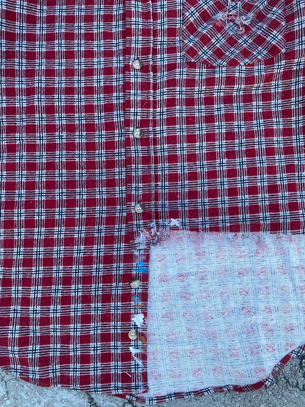 2000’S MRM 1/1 ASYMMETRIC SHIRT (M)