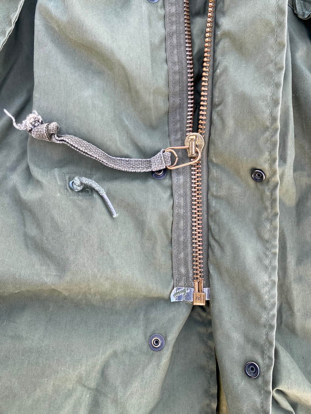1980’S M65 FISHTAIL ARMY EXTREME COLD PARKA (S)