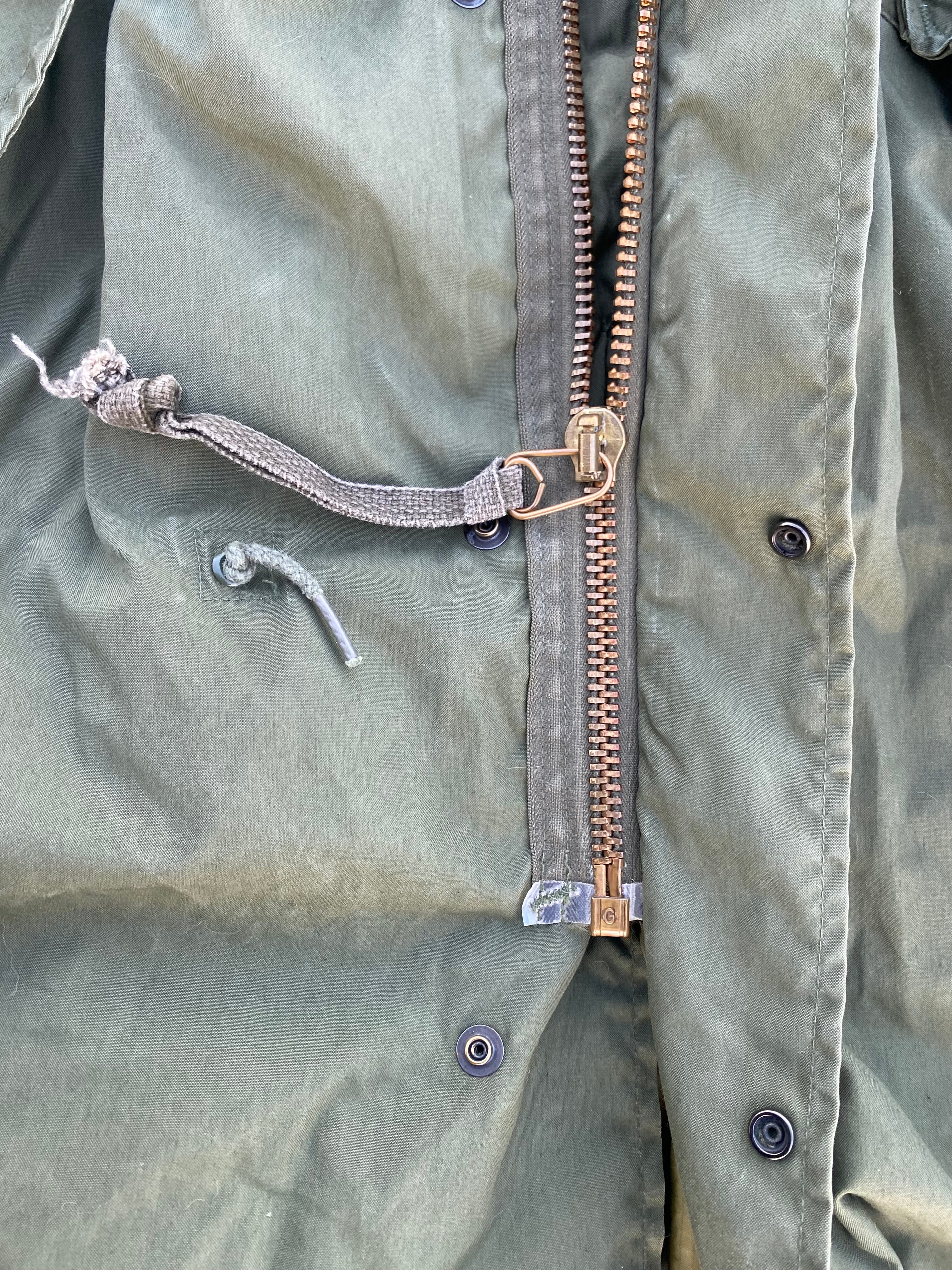 1980’S M65 FISHTAIL ARMY EXTREME COLD PARKA (S)