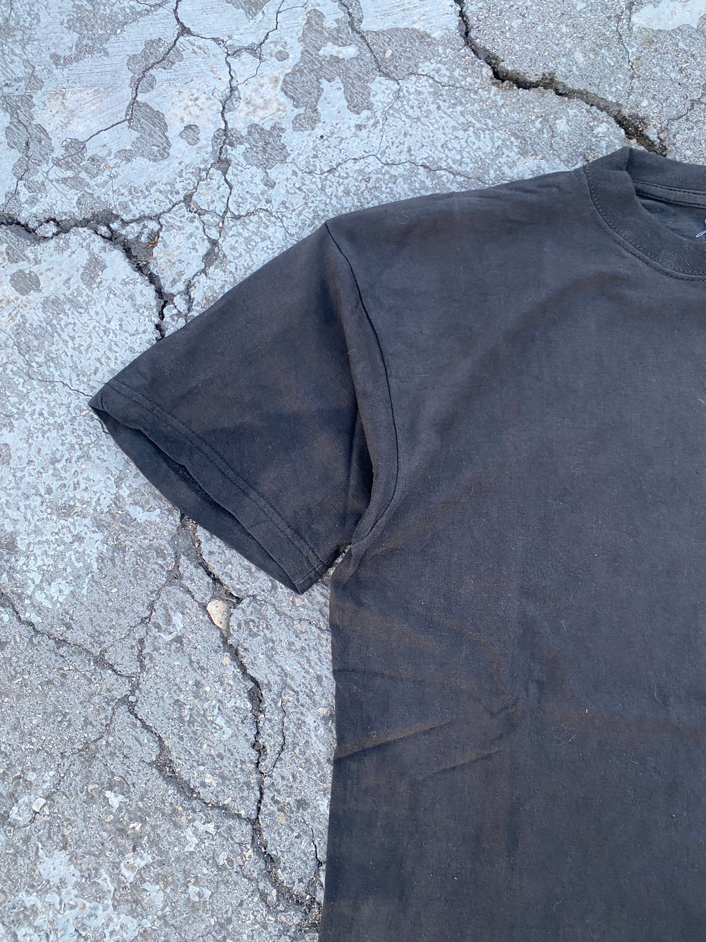 2000’S SIEMENS SMILEY FADED TEE (M)