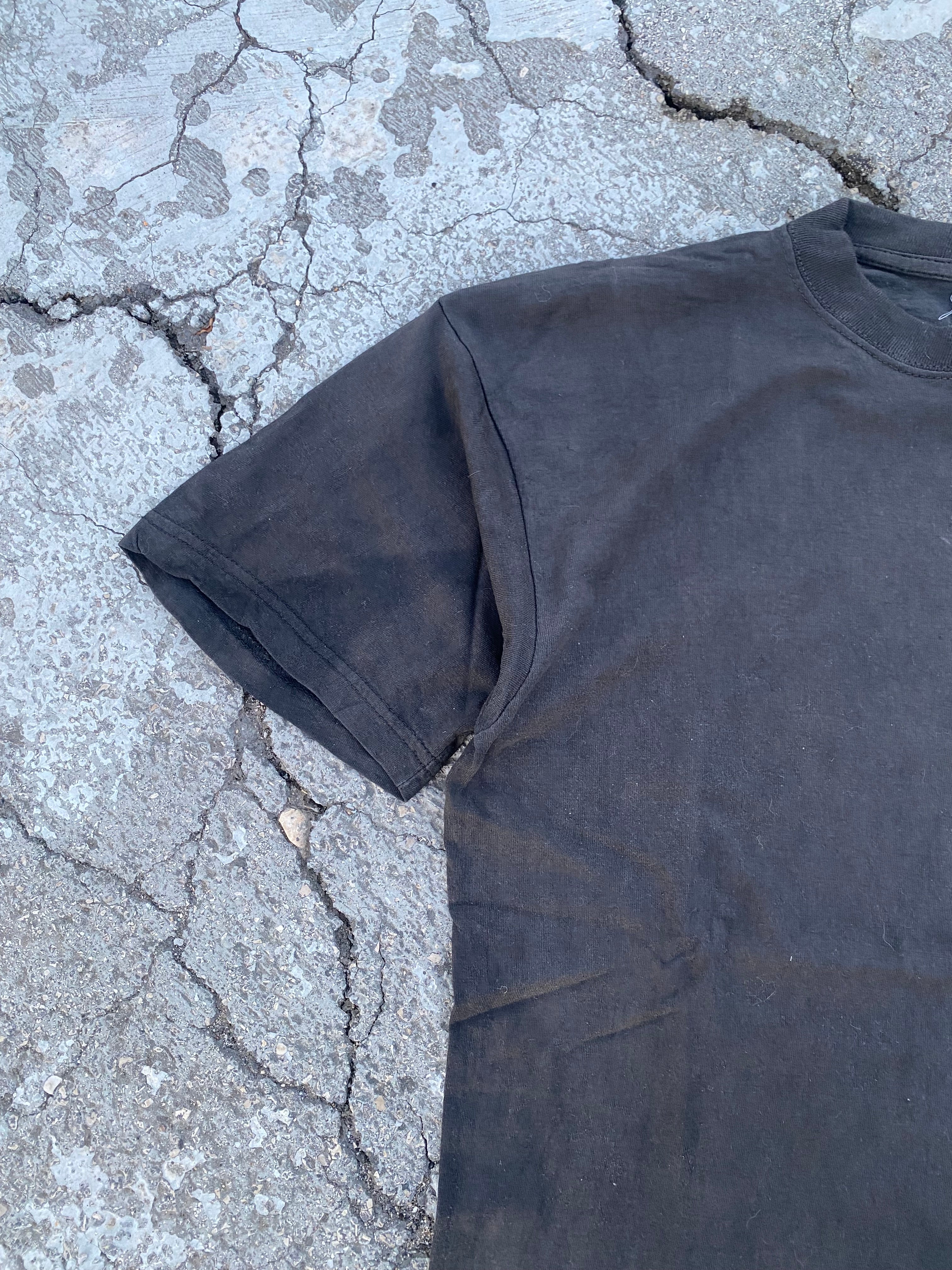 2000’S SIEMENS SMILEY FADED TEE (M)