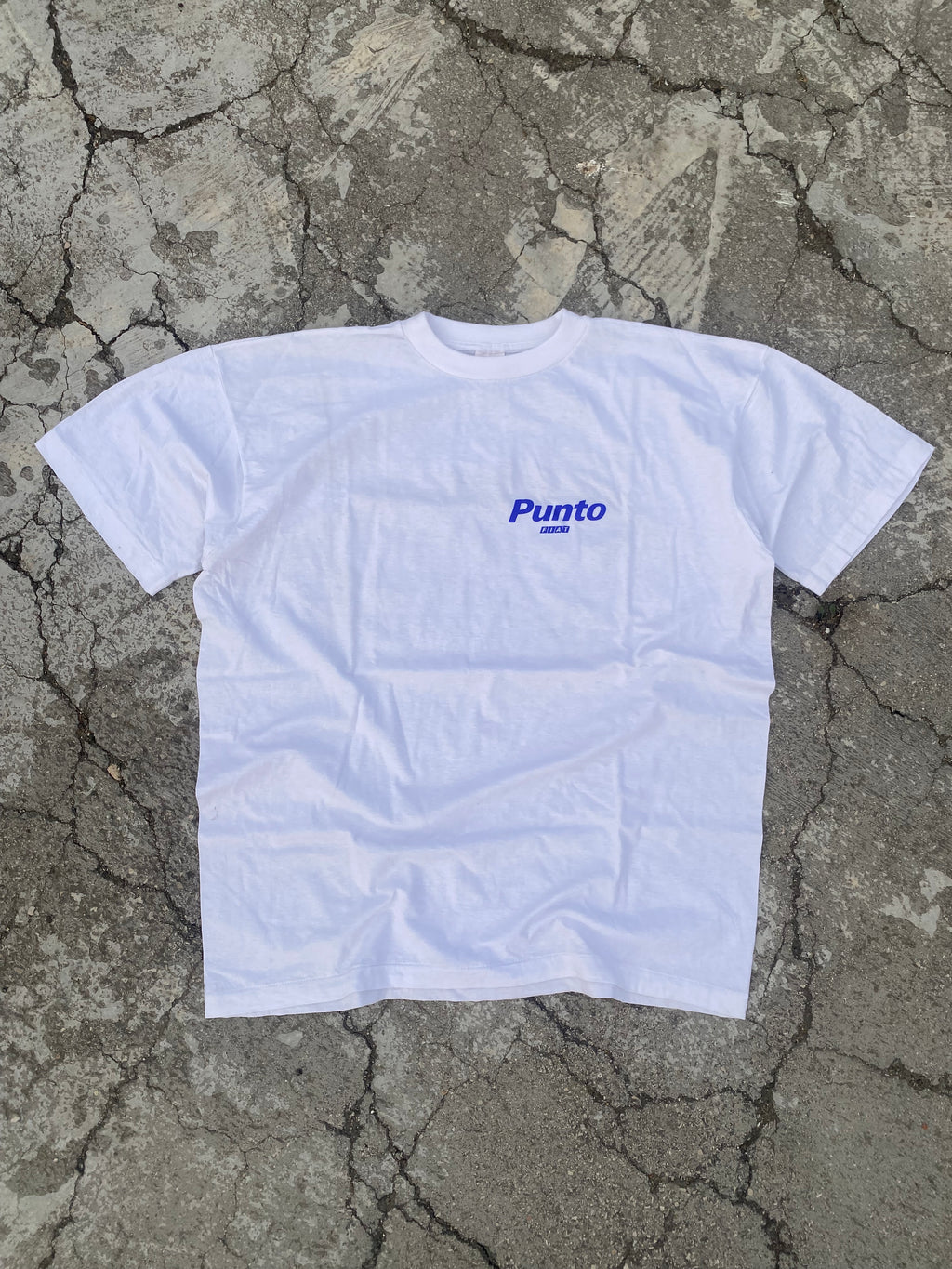 1990’S SINGLE STITCH FIAT PUNTO TEE (XXL)