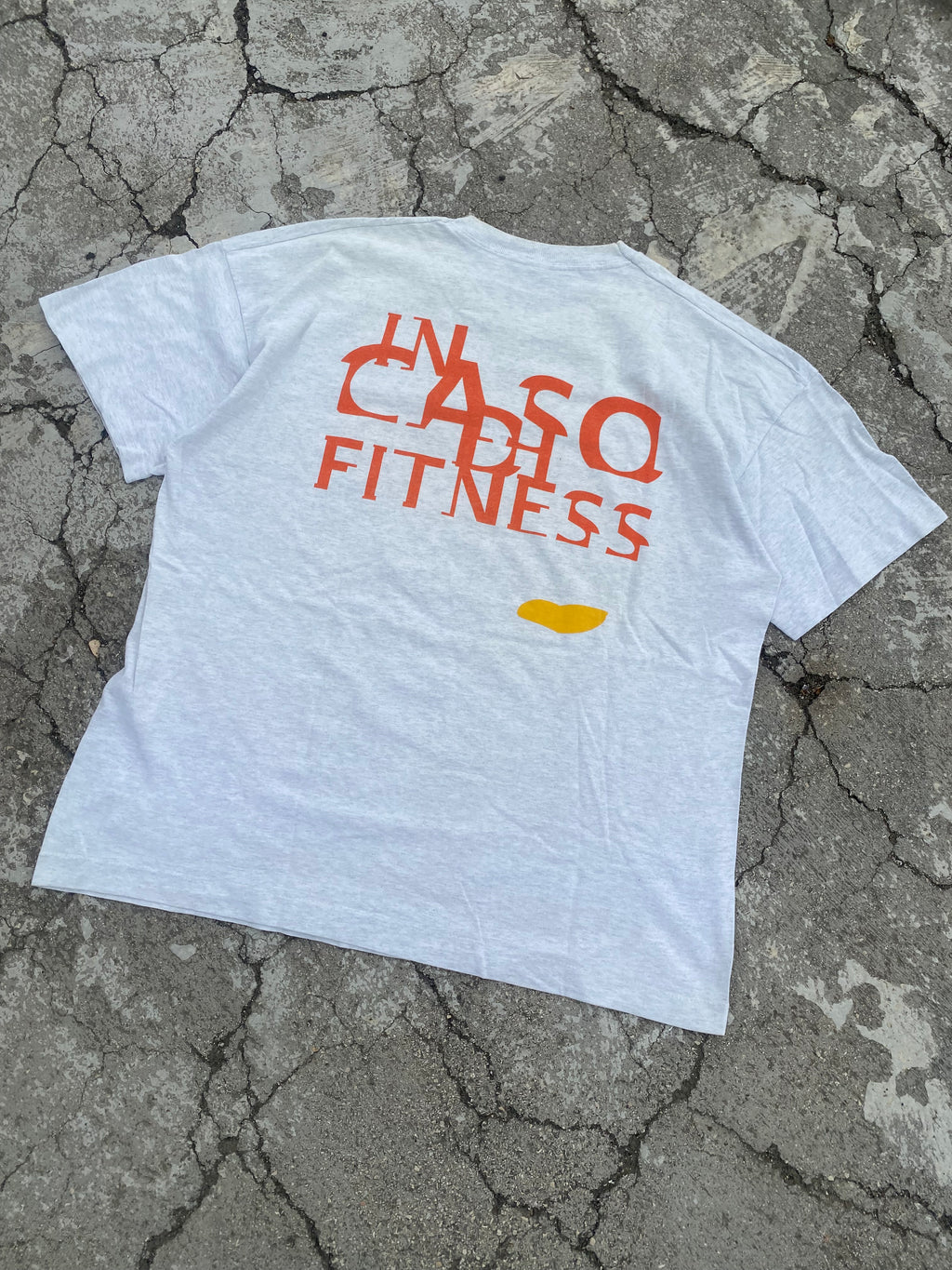 1990’S SINGLE STITCH FITNESS TEE (XXL)