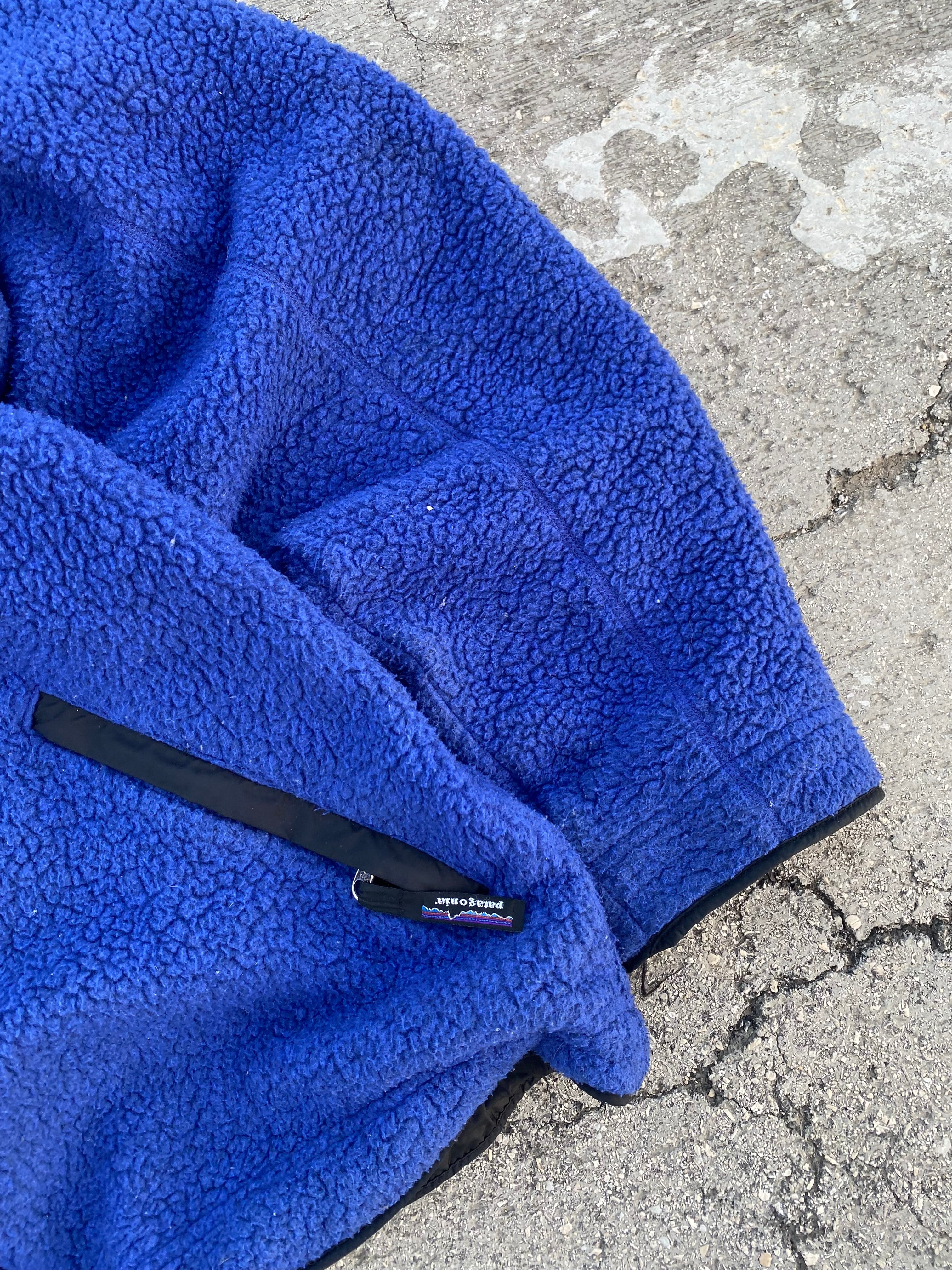 1990’S PATAGONIA SYNCHILLA FLEECE JACKET (M-L)