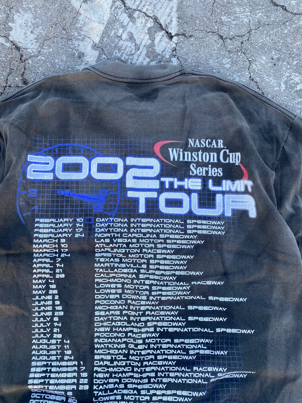 2000’S SUN FADED WINSTON CUP TEE (XXL)